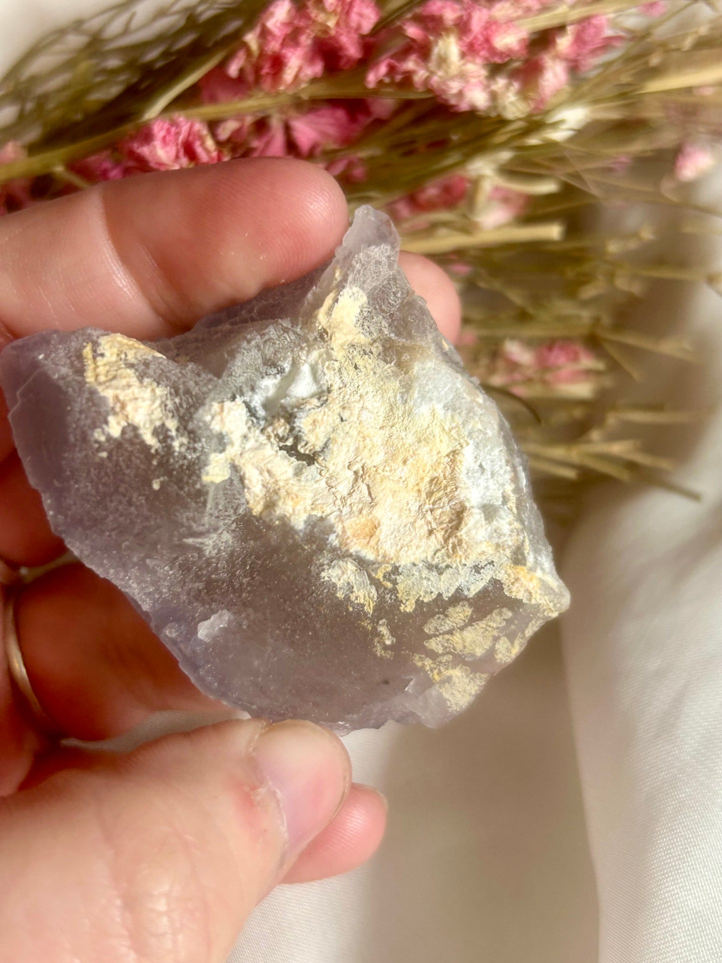 Blue/ grey Fluorite fro Peru