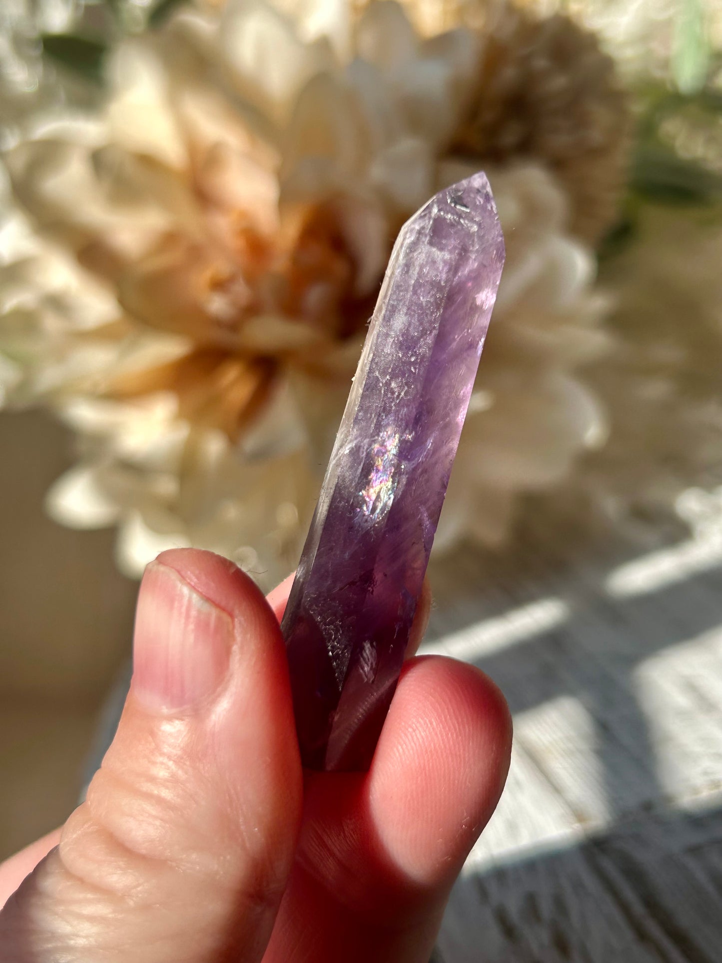 Purple Amethyst Tower