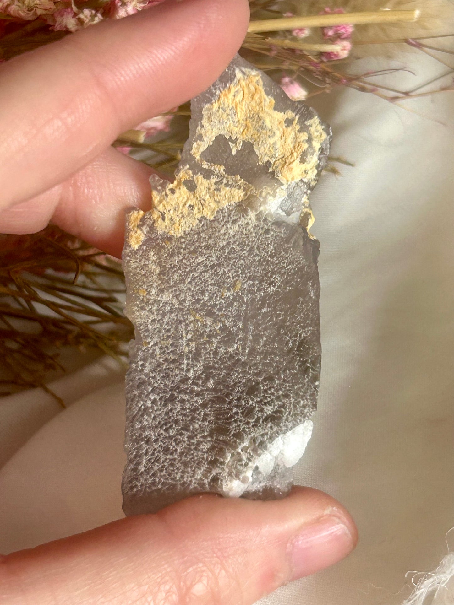 Blue/ grey Fluorite from Peru