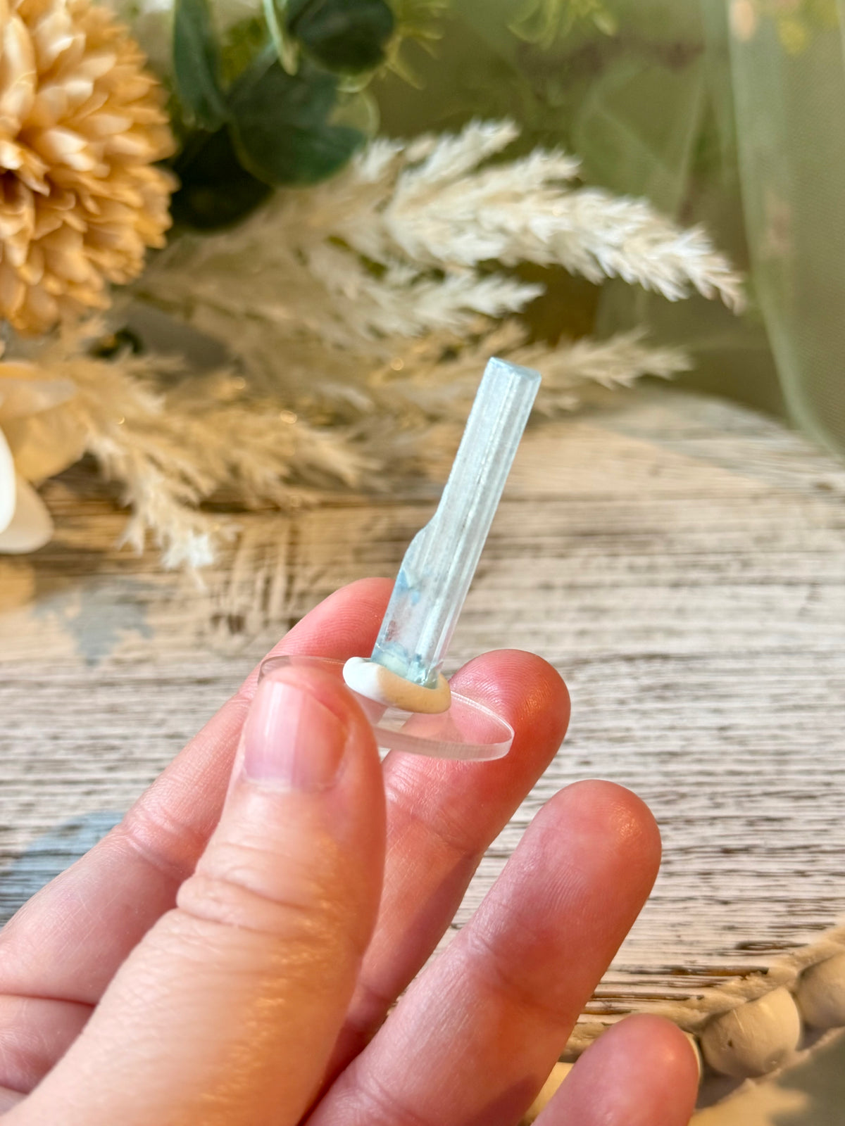 Natural Aquamarine Rods | Pakistan