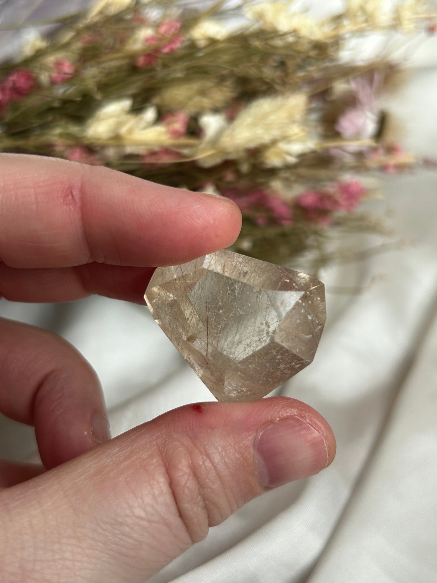Mini Rutile point