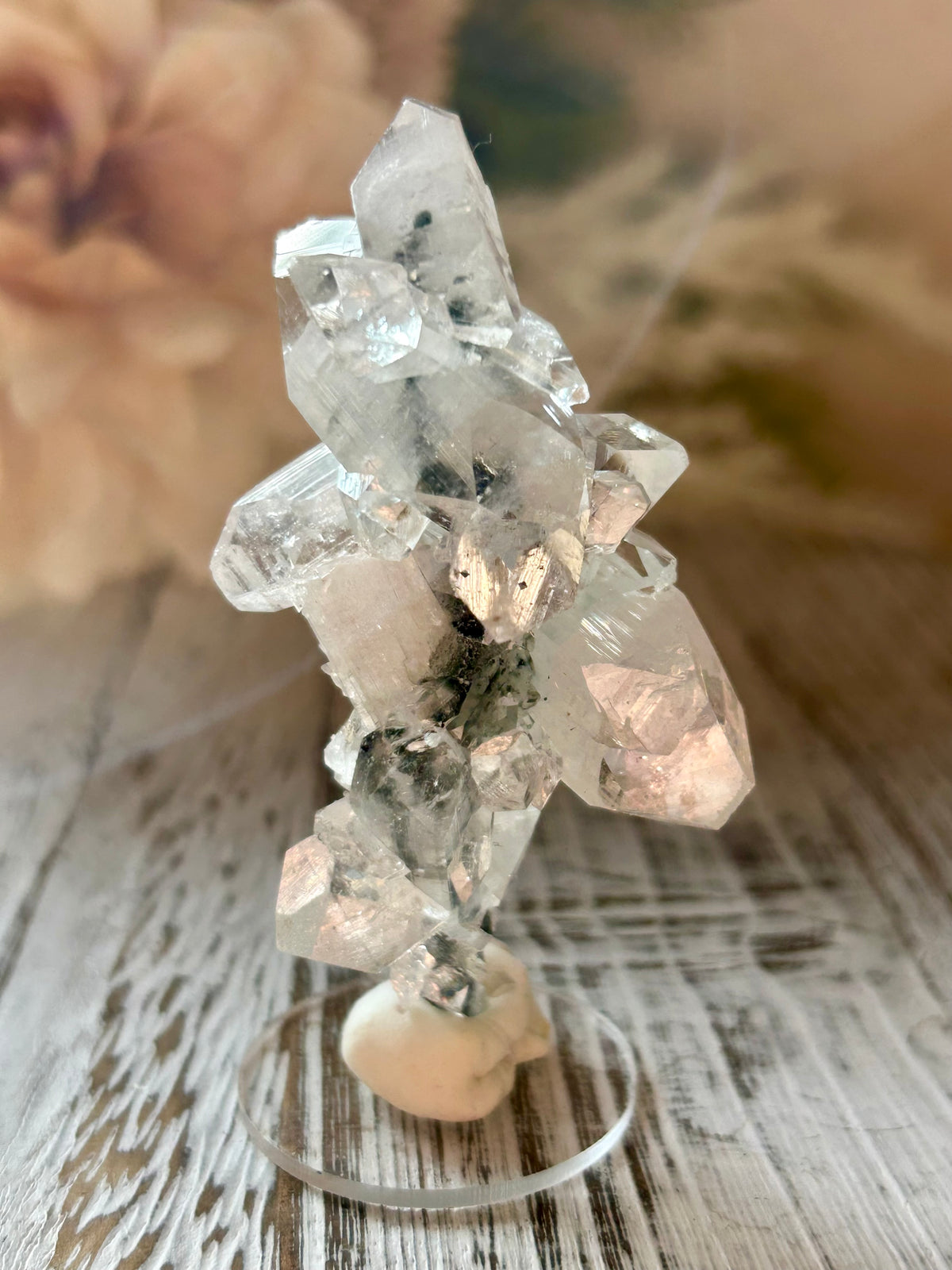 High Grade Apophyllite Stalactite