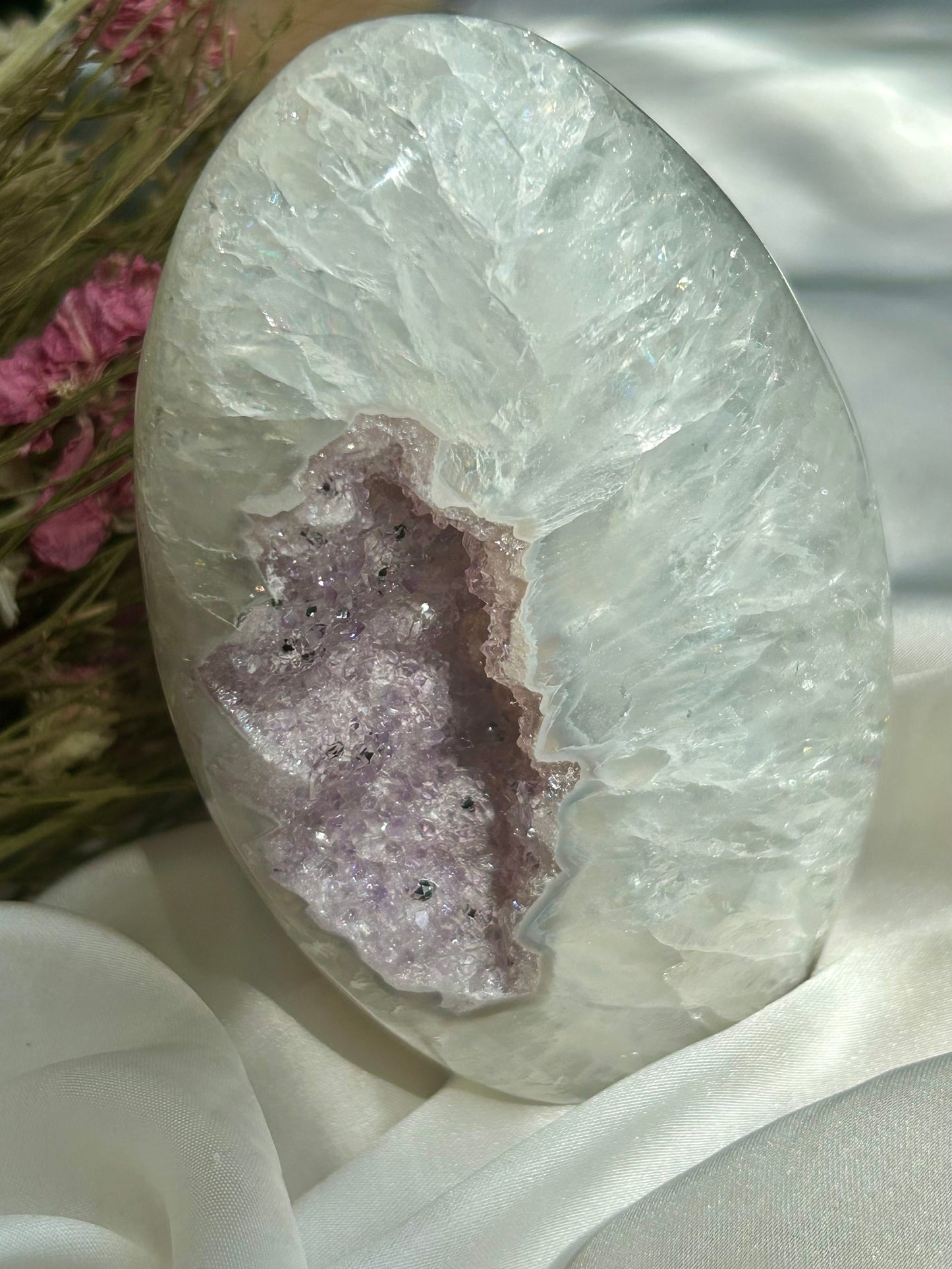 Rainbow Amethyst freeform