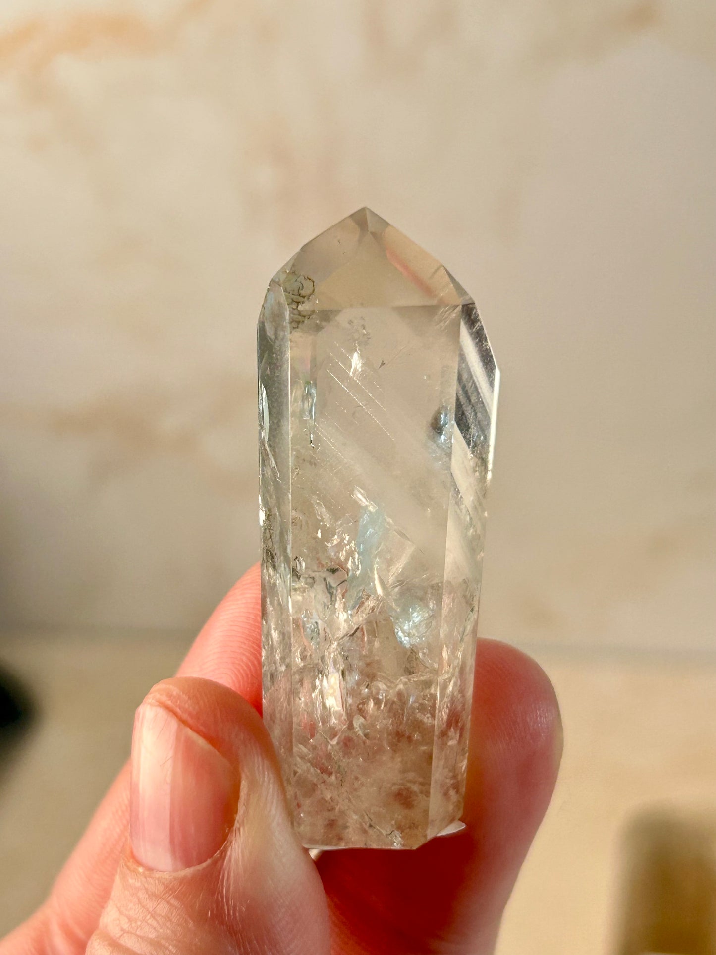 Phantom Lodolite Crystal | Garden Quartz with Inner Worlds