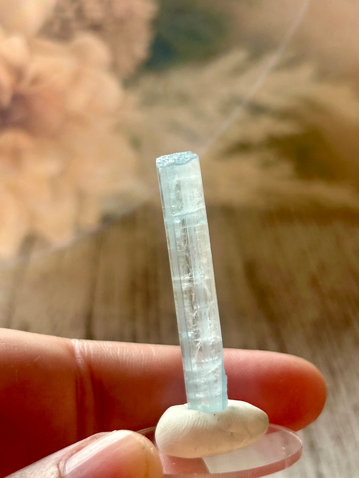 Natural Aquamarine Rods | Pakistan