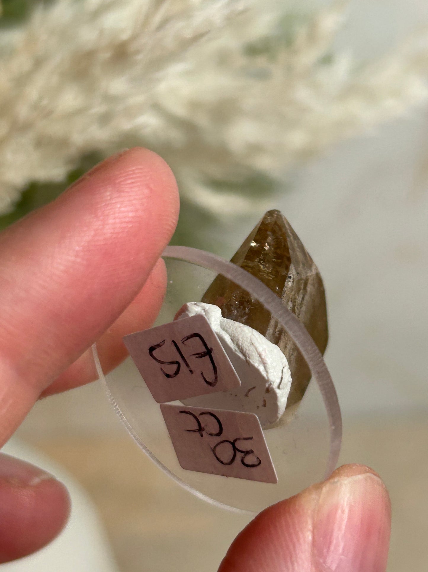 30 Carat Faceted Citrine cab – Golden Clarity With Natural Inclusions