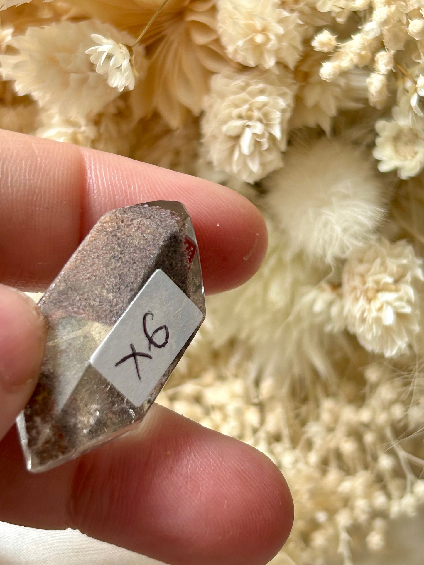 Lodolite Garden Quartz Freeform | Earth-Inspired Clarity and Inner Vision