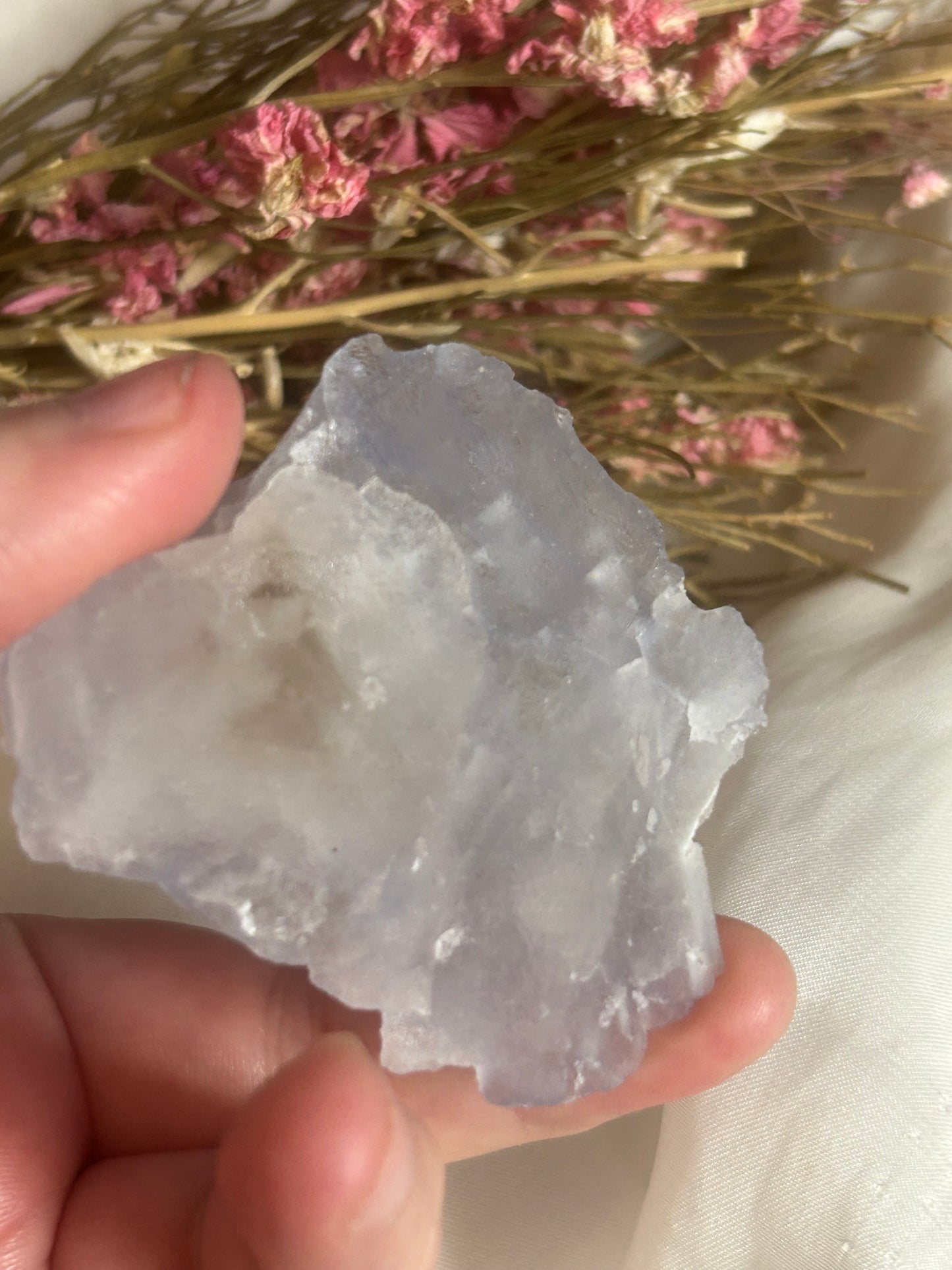 Blue/ grey Fluorite from Peru