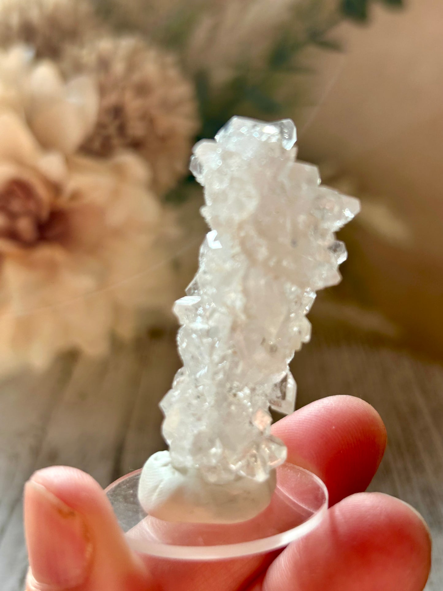 High Grade Apophyllite Stalactite