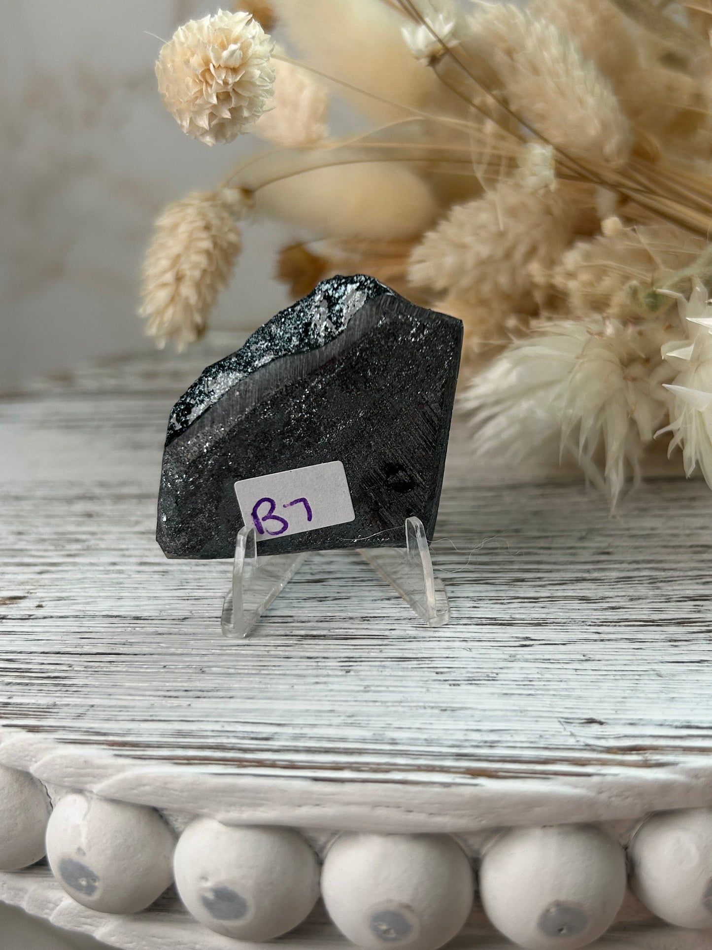 Specularite | Shimmering Hematite for Grounding & Protection
