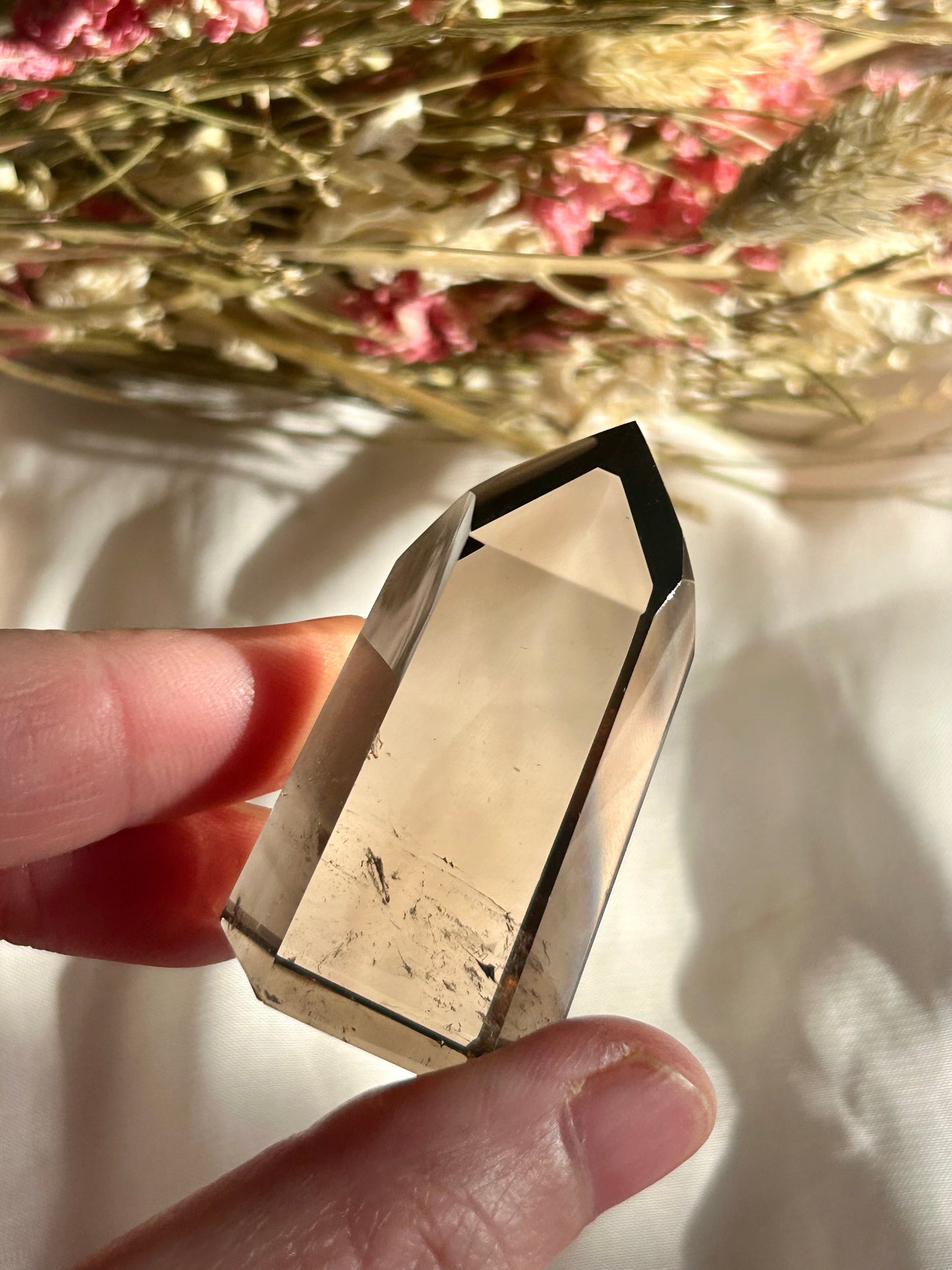 Smokey Quartz tower