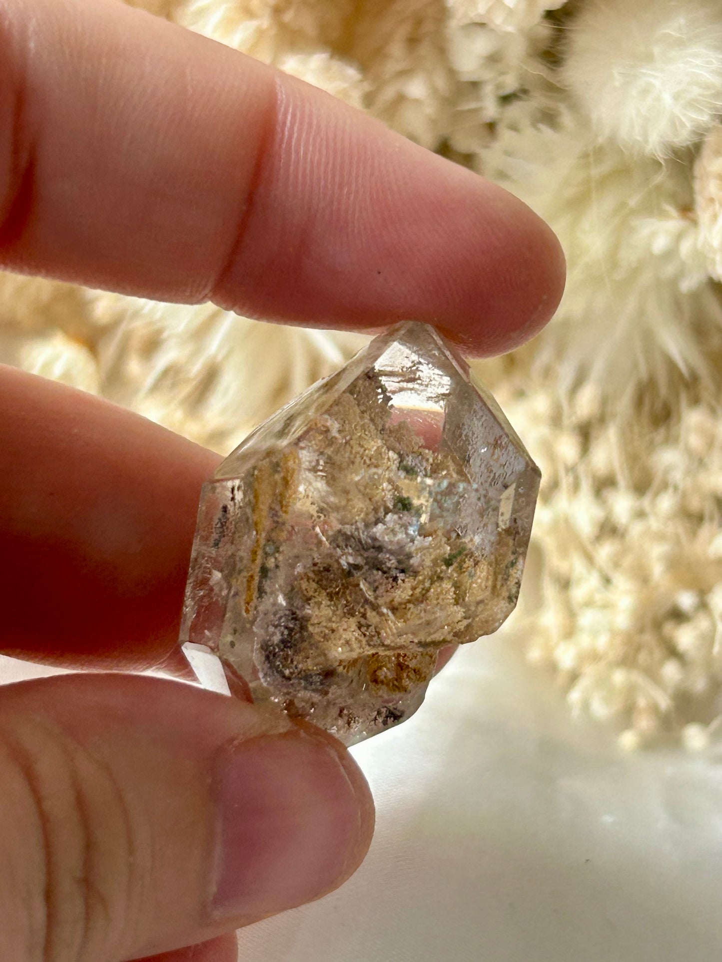 Lodolite Garden Quartz Freeform | Earth-Inspired Clarity and Inner Vision