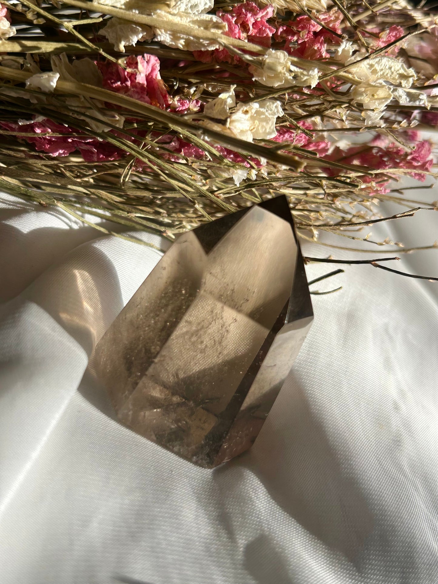 Smokey Quartz tower