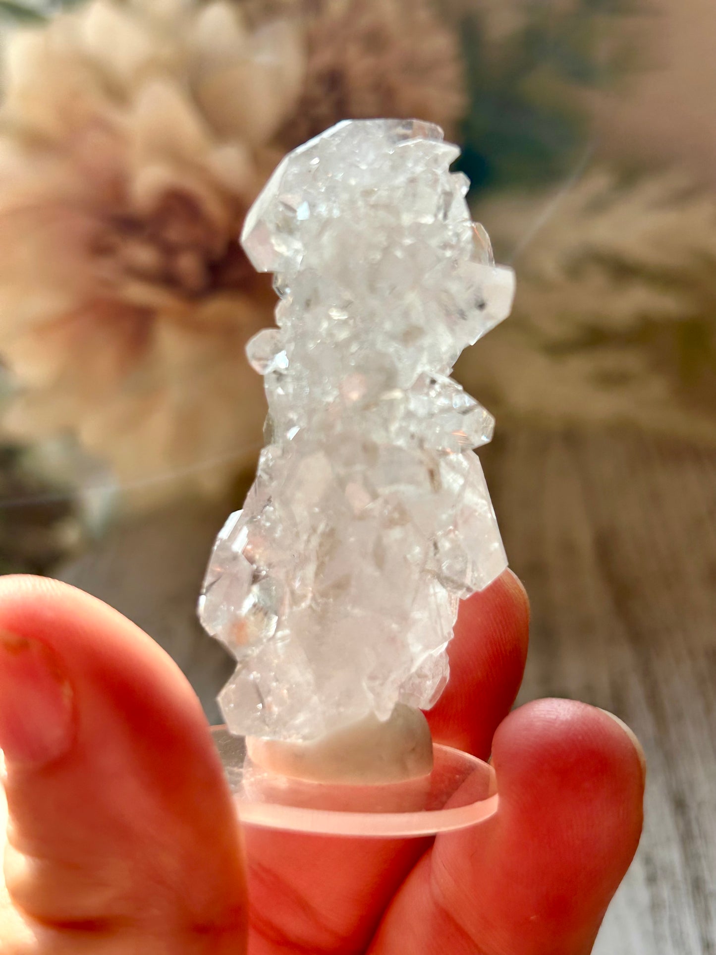 High Grade Apophyllite Stalactite
