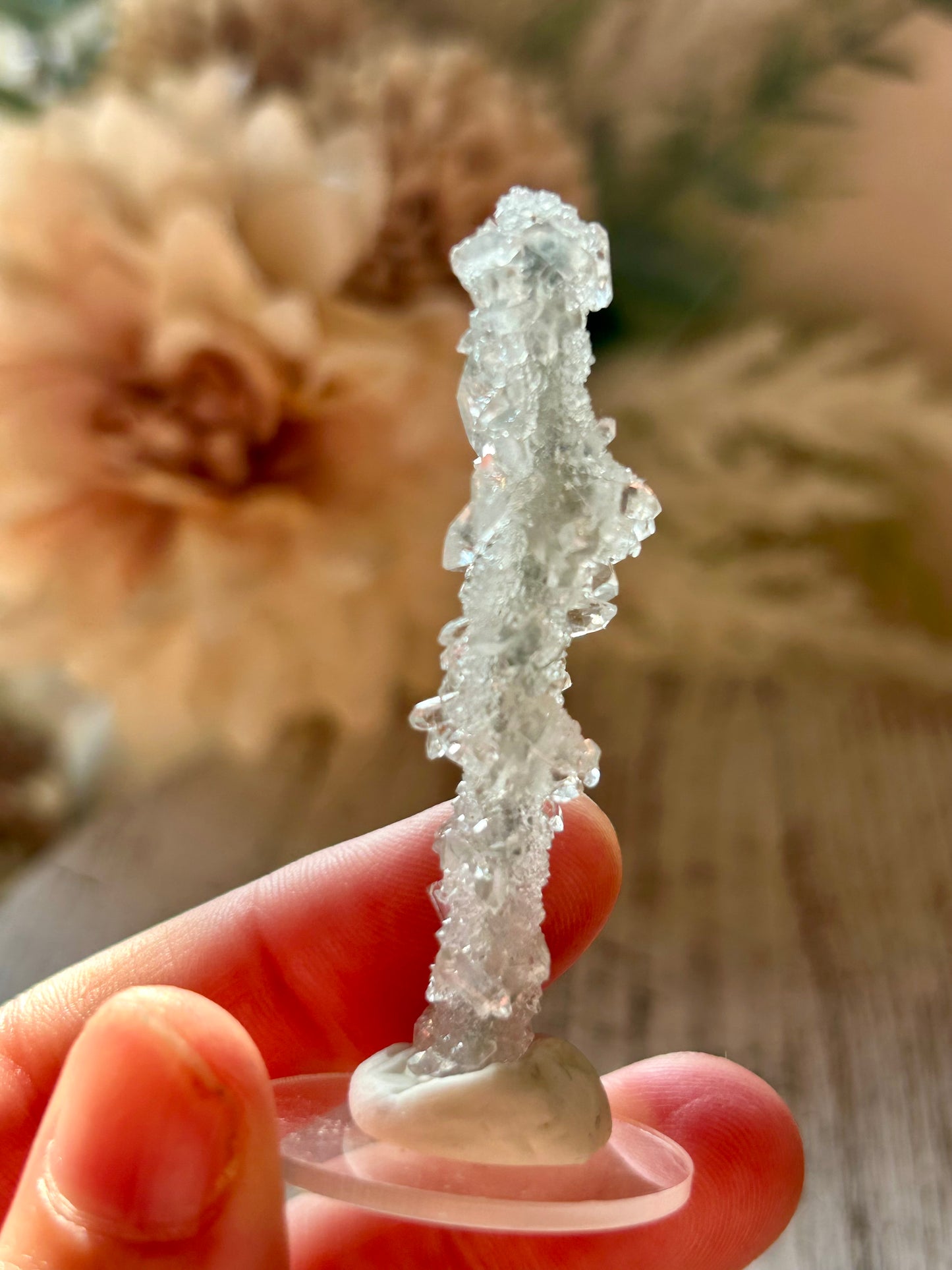 High Grade Apophyllite Stalactite