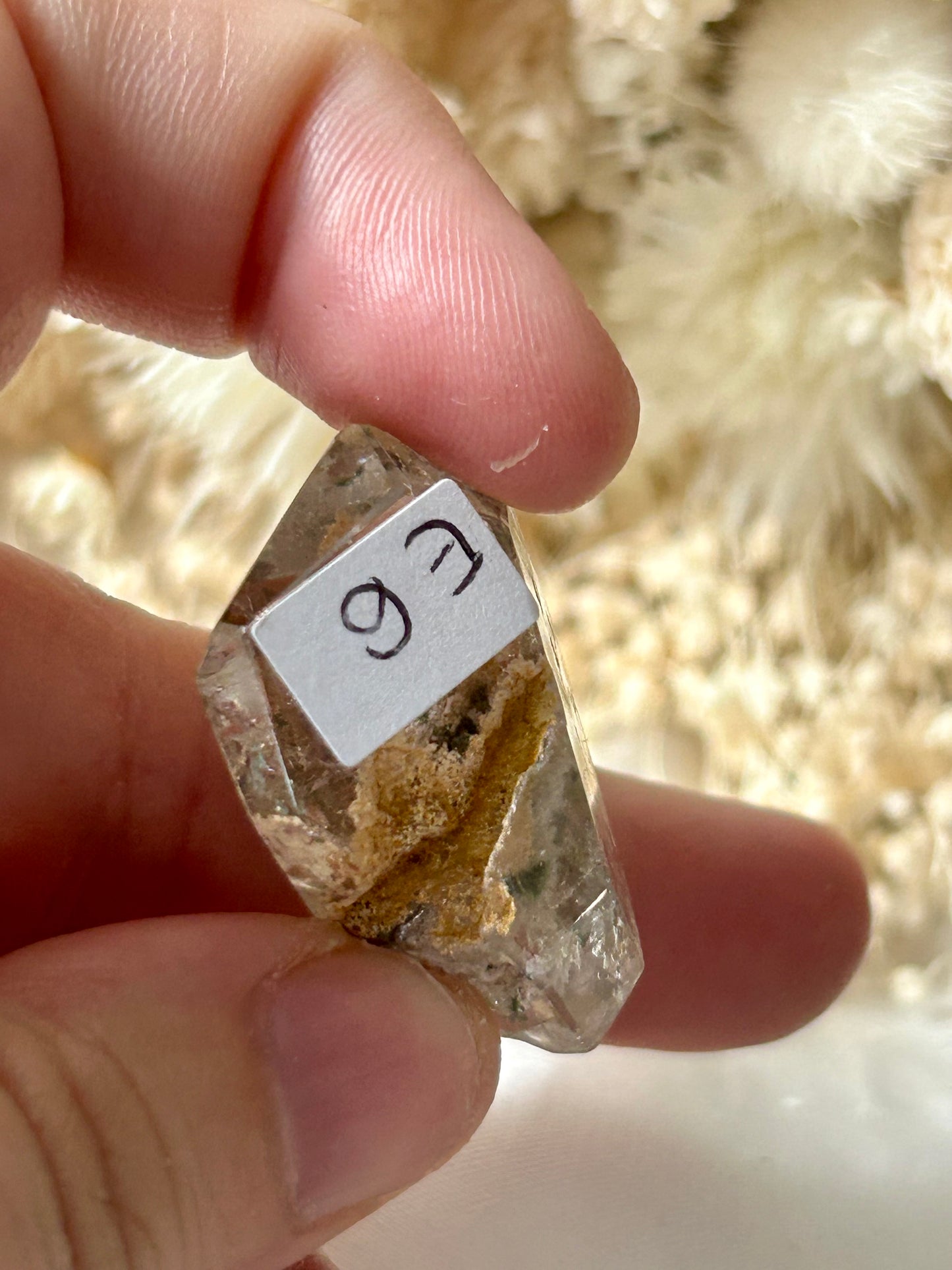 Lodolite Garden Quartz Freeform | Earth-Inspired Clarity and Inner Vision
