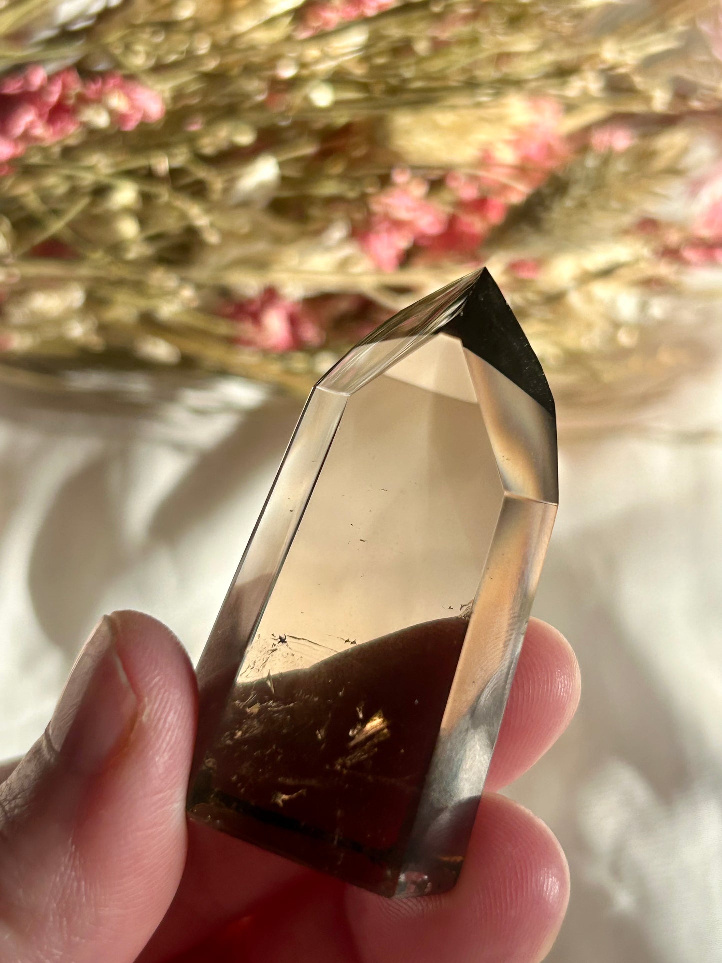 Smokey Quartz tower