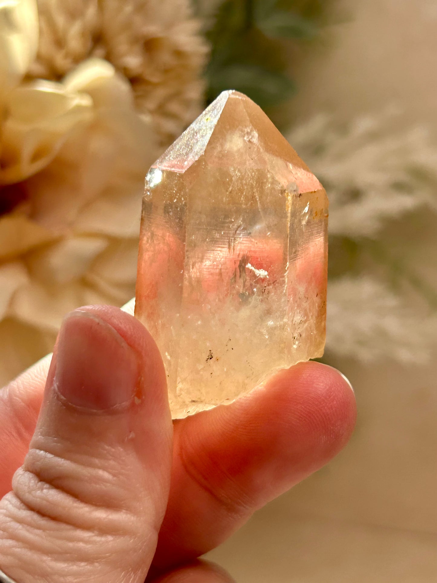 Kundalini Citrine from Congo | Citrine Crystal