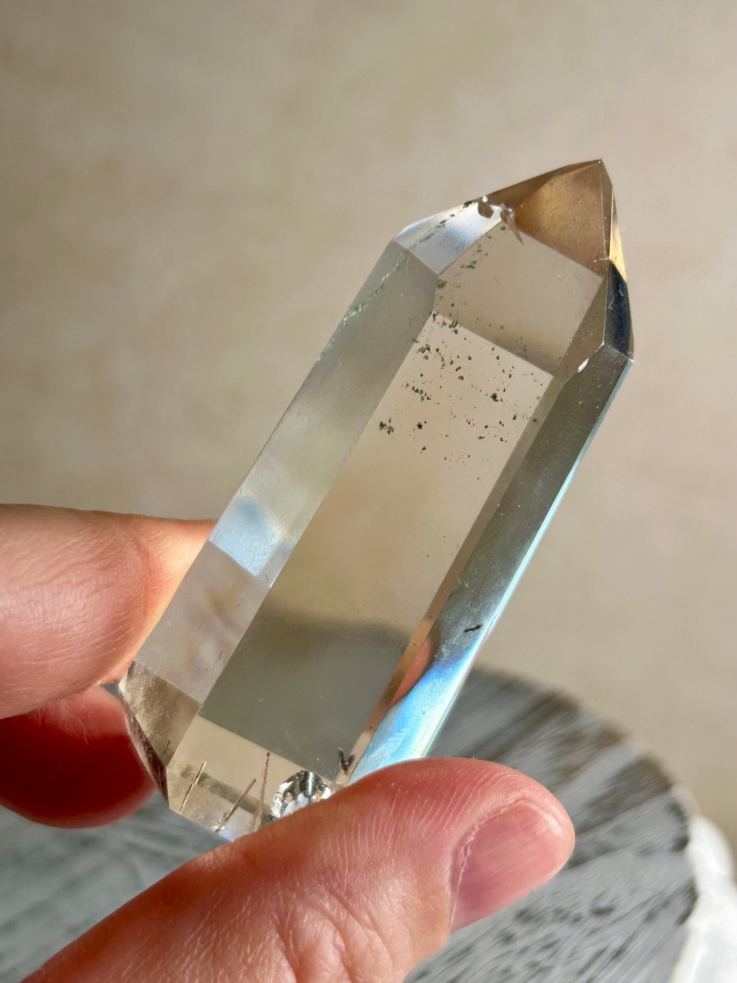 Citrine Rutile Tower – Golden Threads of Light
