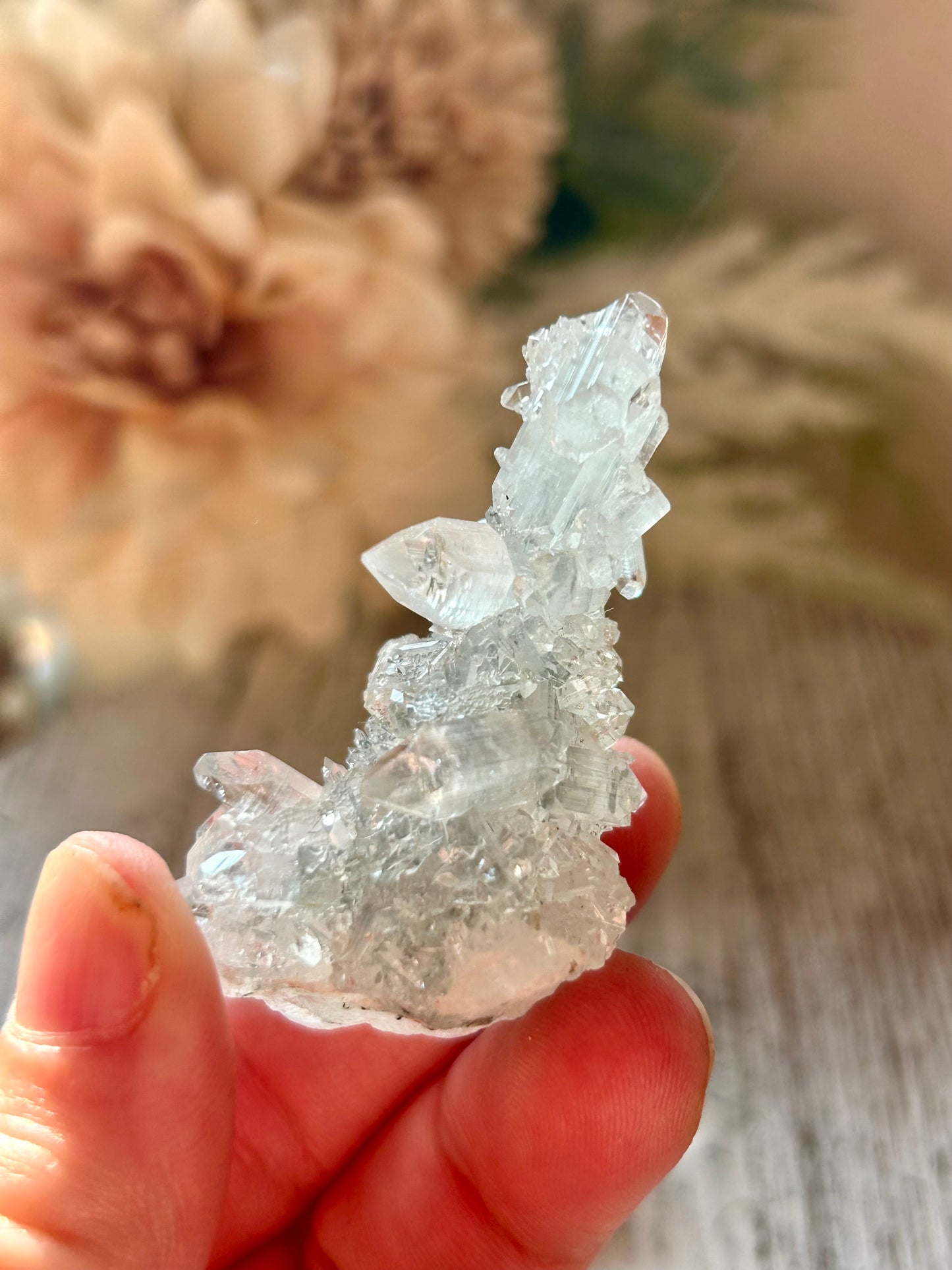 High Grade Apophyllite Stalactite