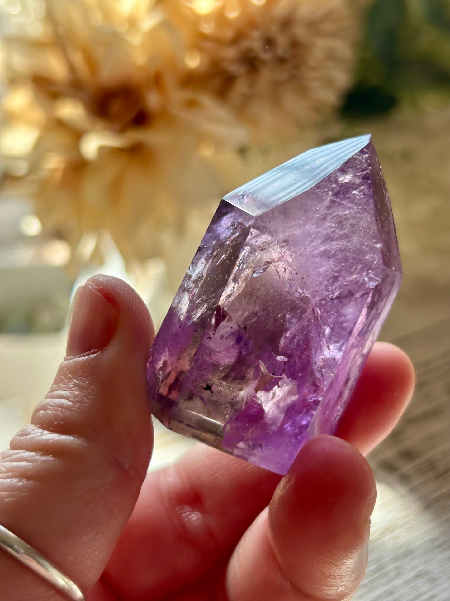 Royal Amethyst Towers — Polished Points