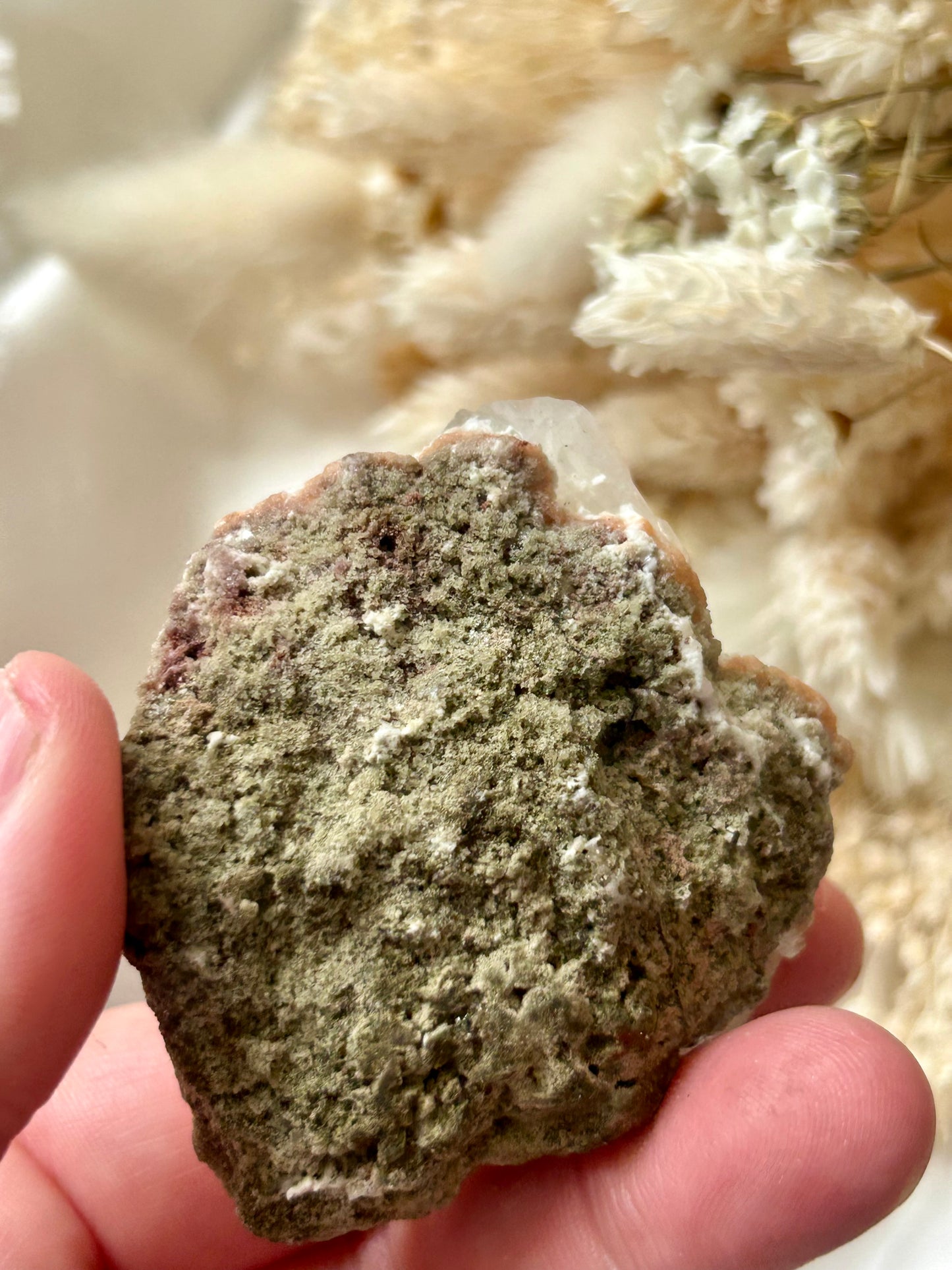 Green Apophyllite Cube | Heart-Clearing & Uplifting