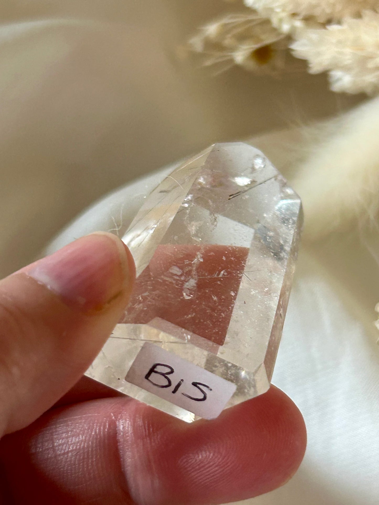 Golden Rutile in AAA Quartz – High-Grade Clarity & Radiant Energy