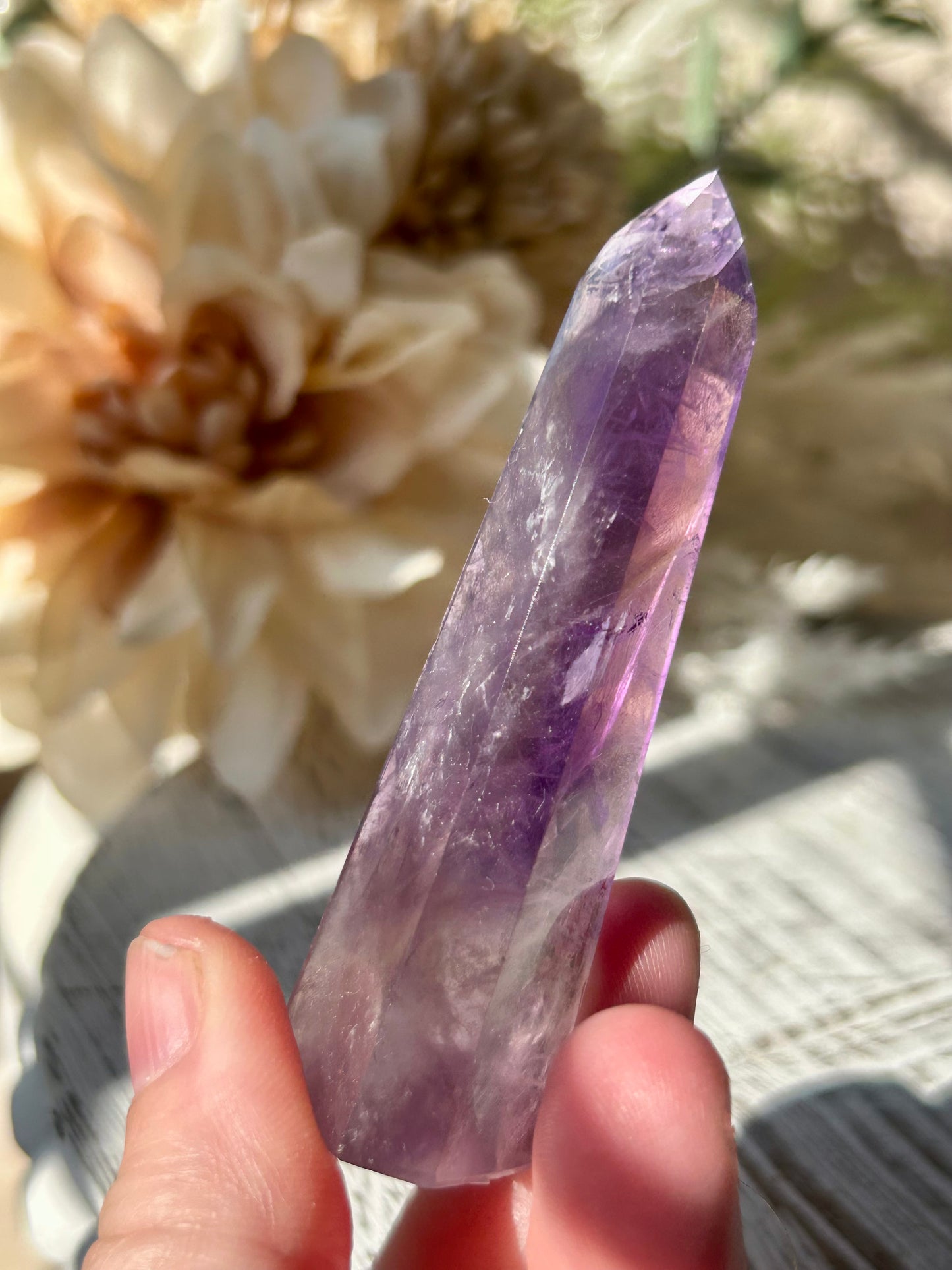 Purple Amethyst Tower