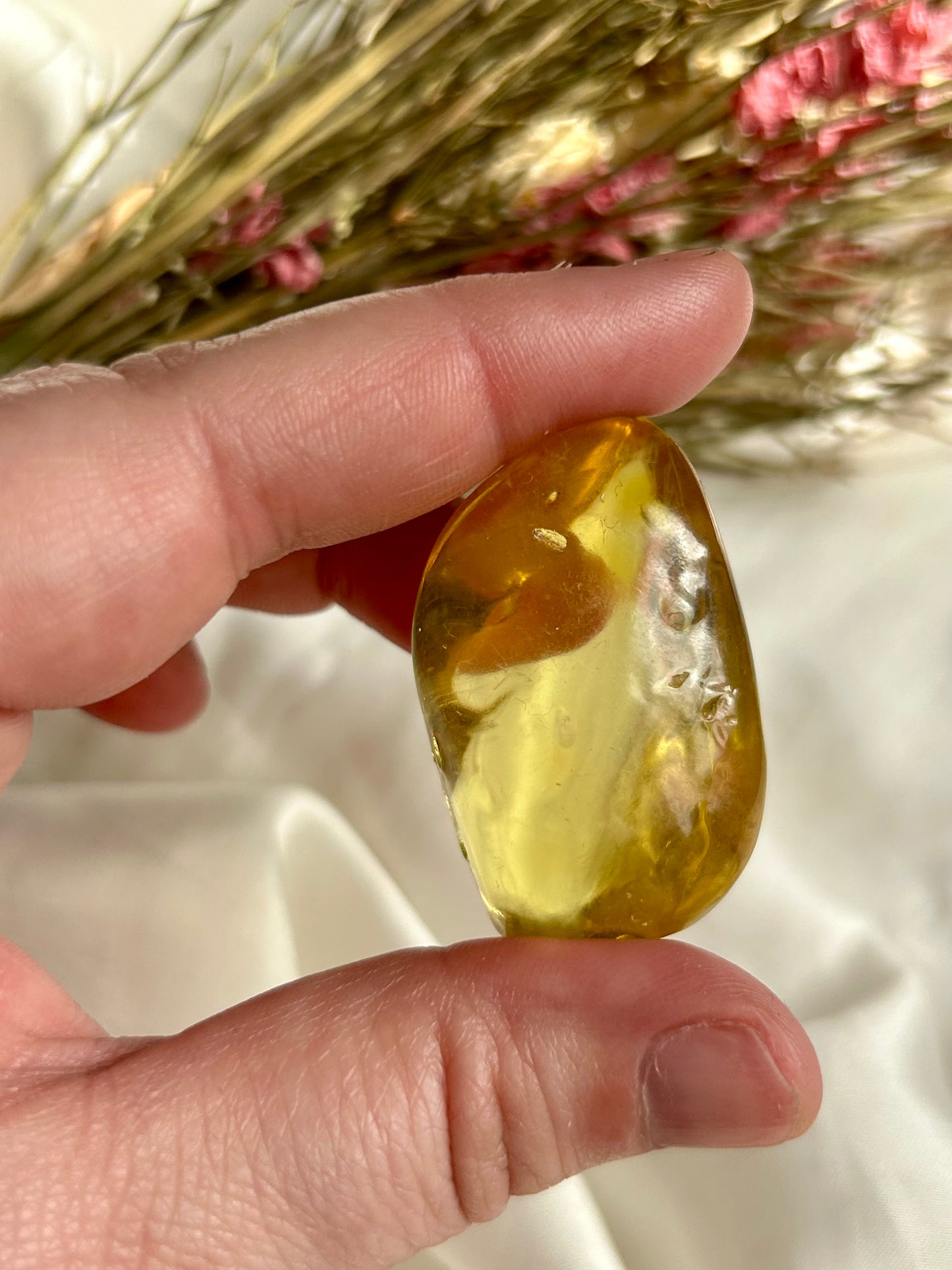 Lumpy Colombian Amber