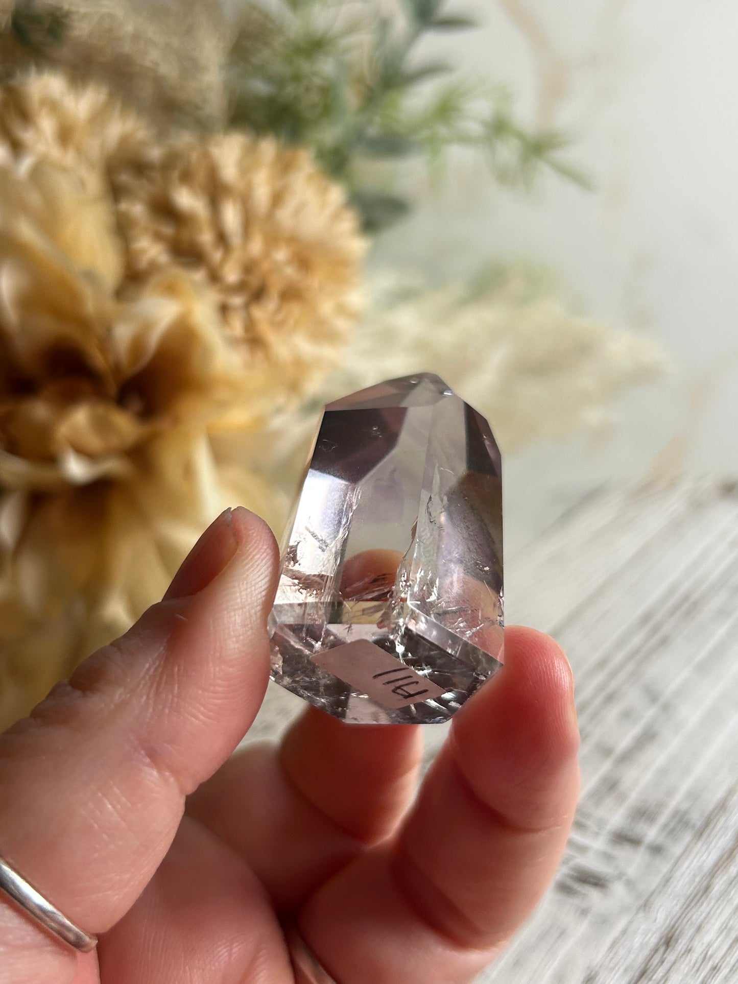 Gem Phantom Lilac Amethyst Tower – Layered Light & Spiritual Power