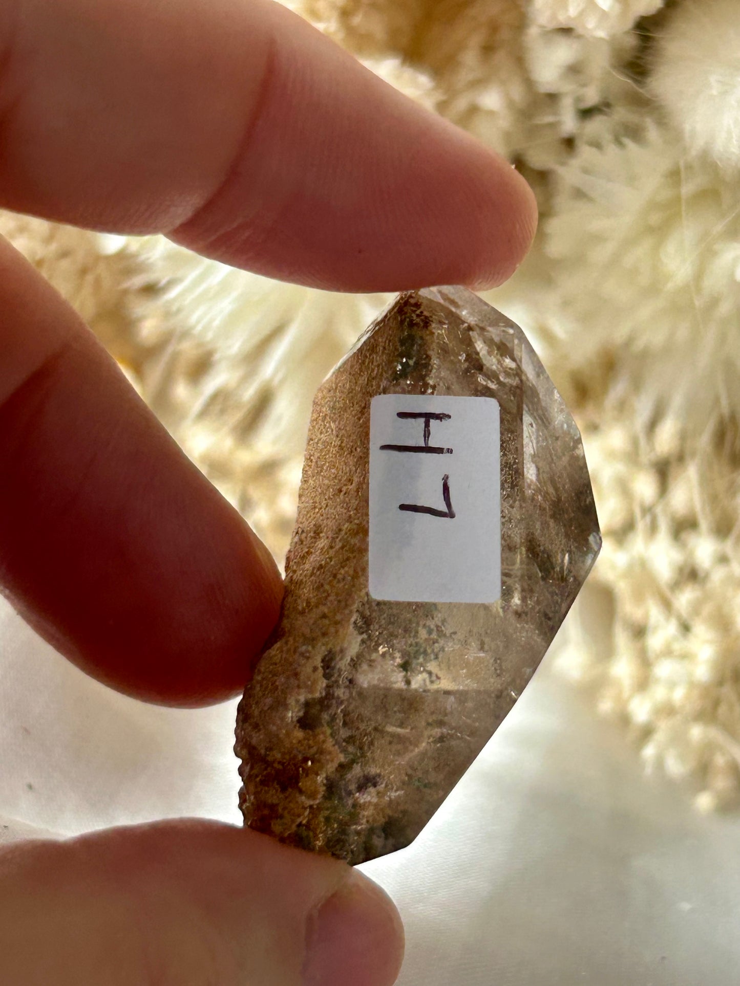 Lodolite Garden Quartz Freeform | Earth-Inspired Clarity and Inner Vision