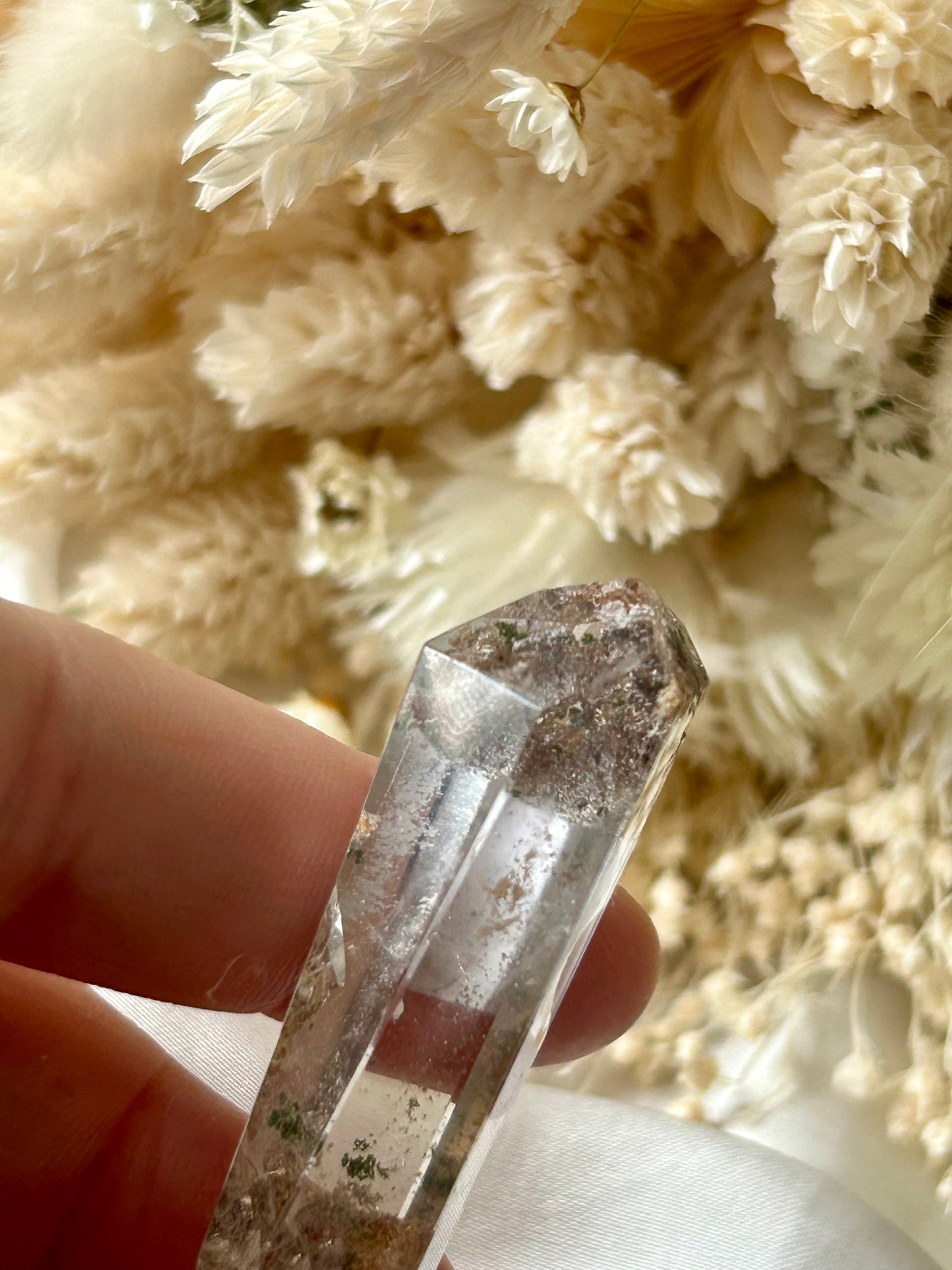 Lodolite Garden Quartz Freeform | Earth-Inspired Clarity and Inner Vision