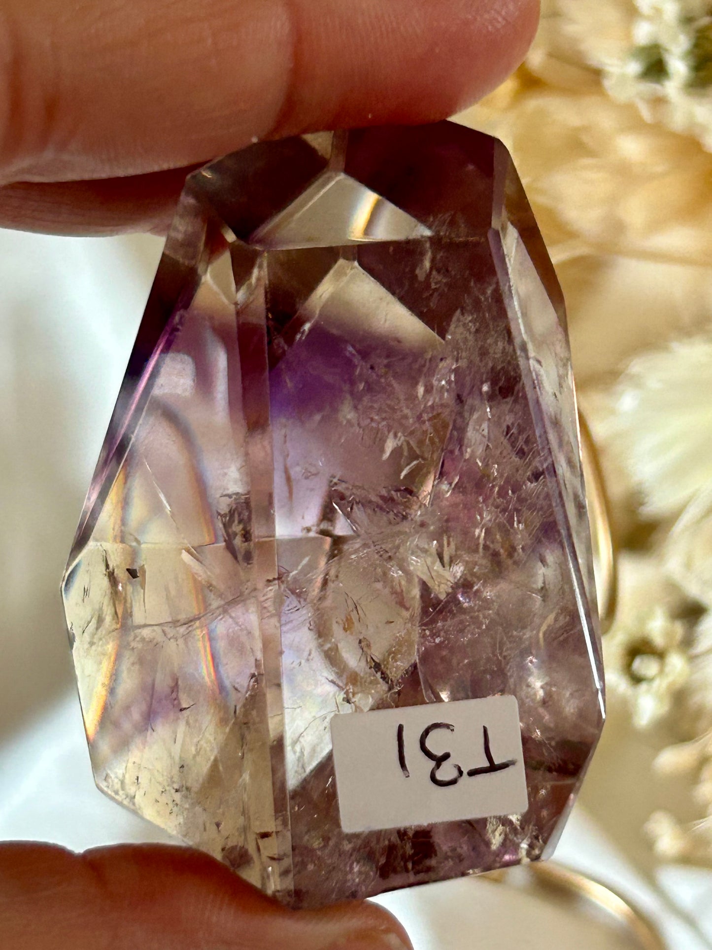 Gem Phantom Amethyst Freeform – Layered Light & Spiritual Power