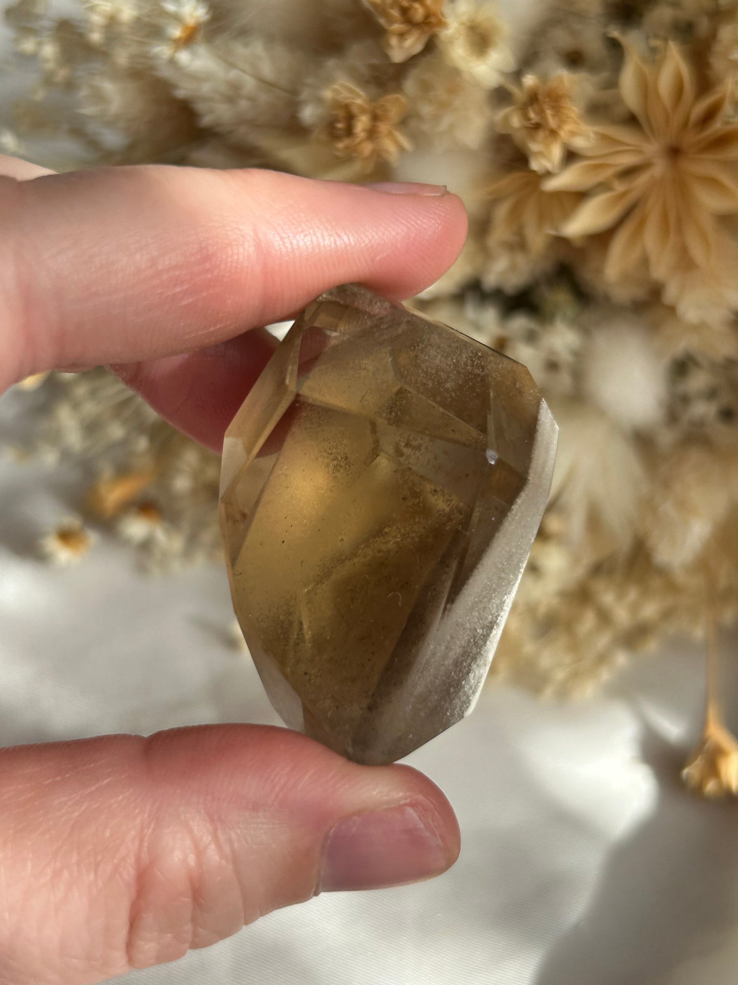 Citrine phantom freeform