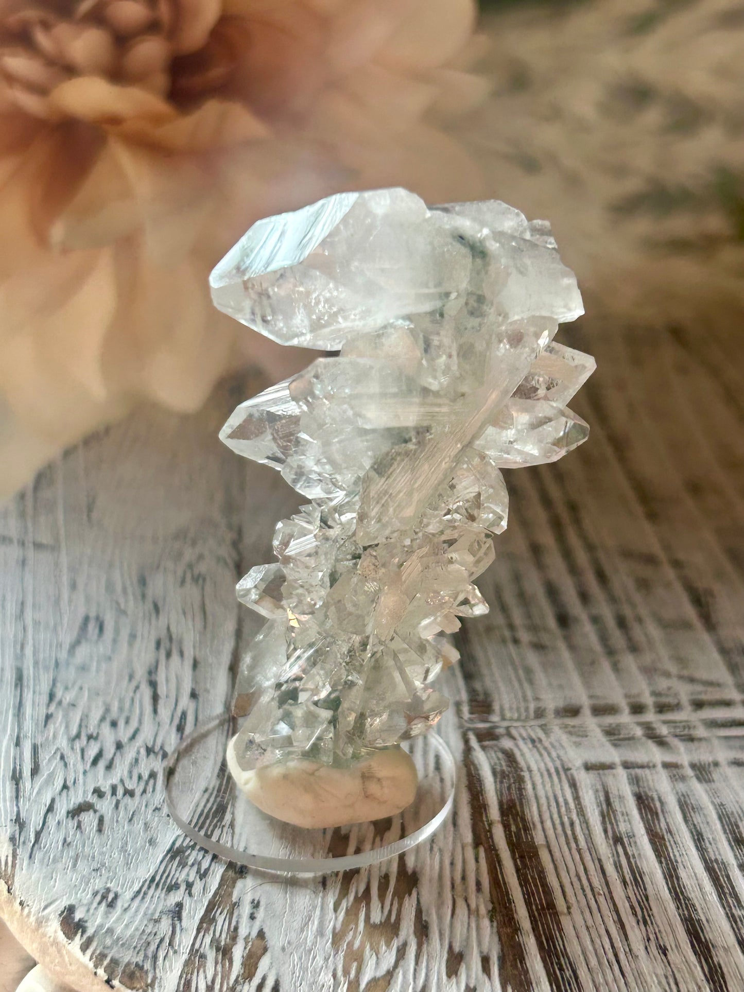 High Grade Apophyllite Stalactite