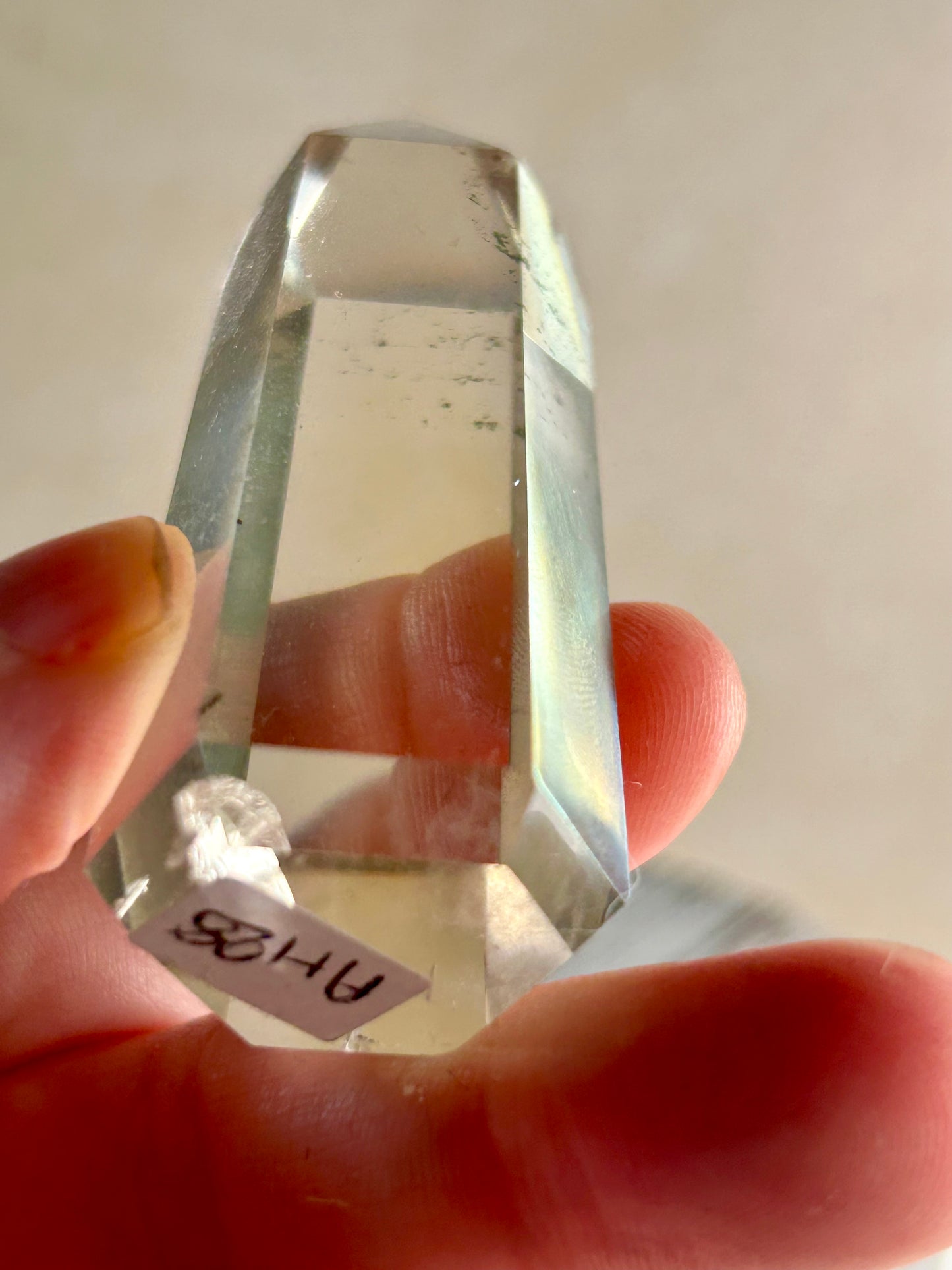 Citrine Rutile Tower – Golden Threads of Light