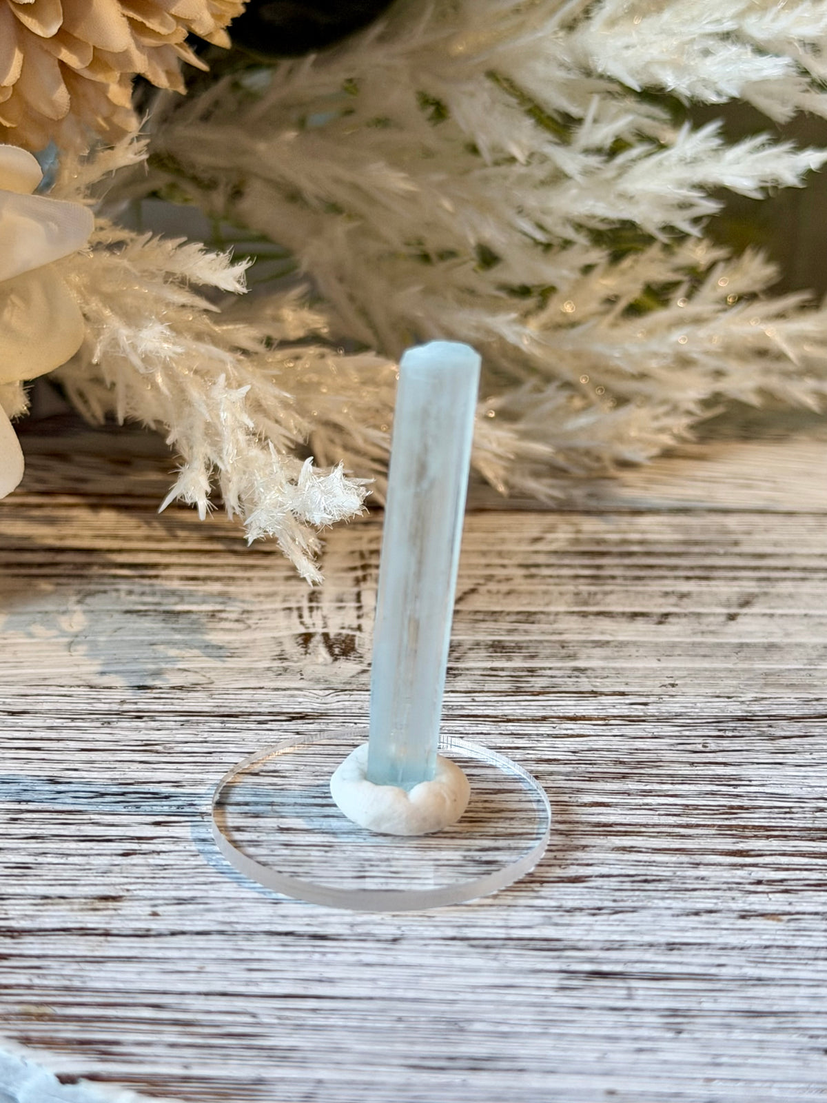 Natural Aquamarine Rods | Pakistan