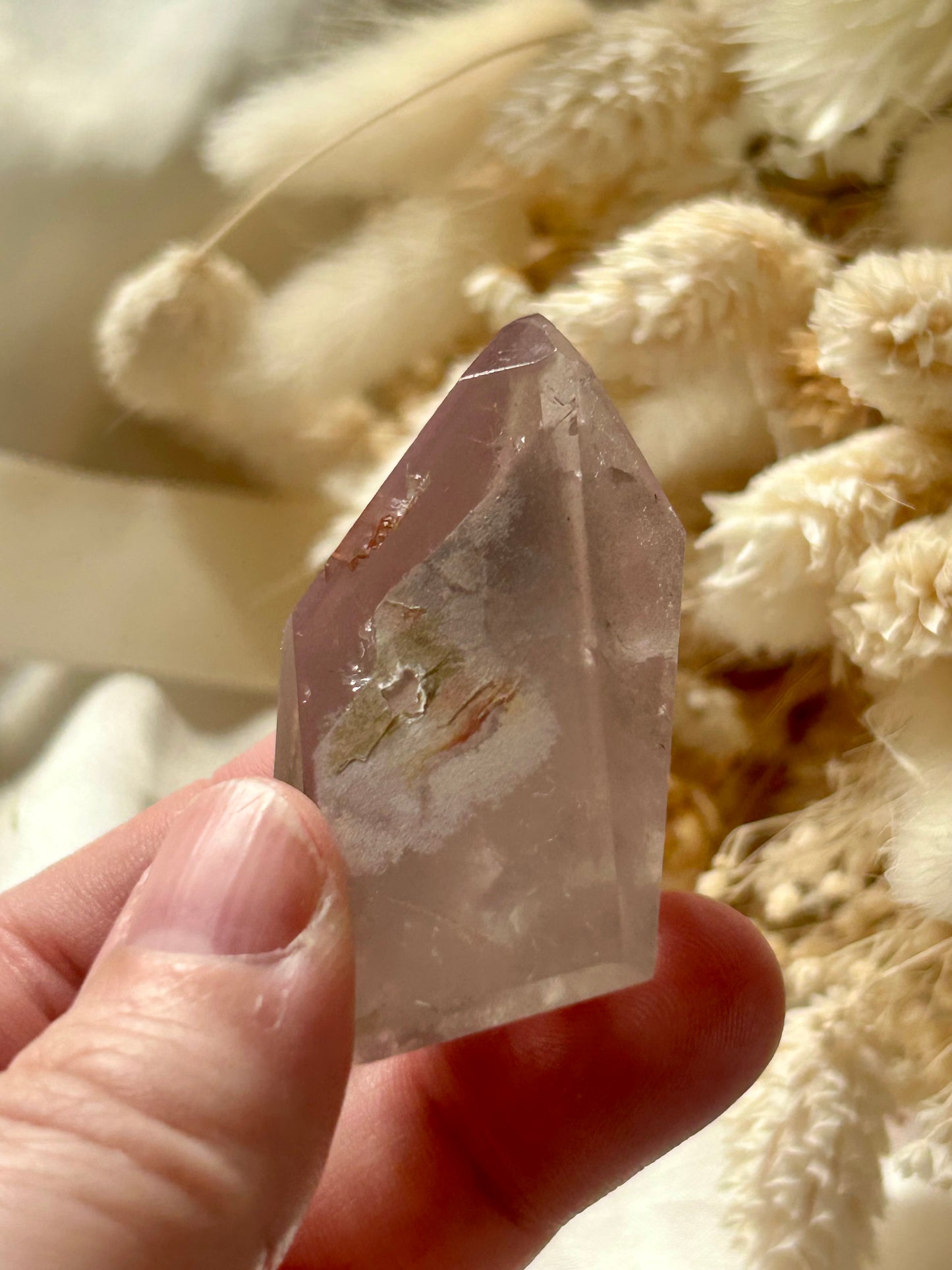 Pink Lithium | Soft Blush and Calm Intentions