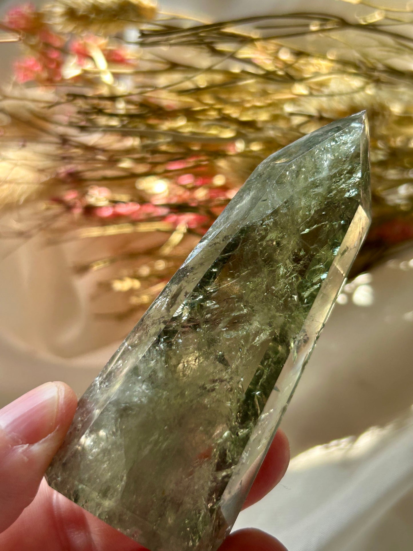 Prasiolite