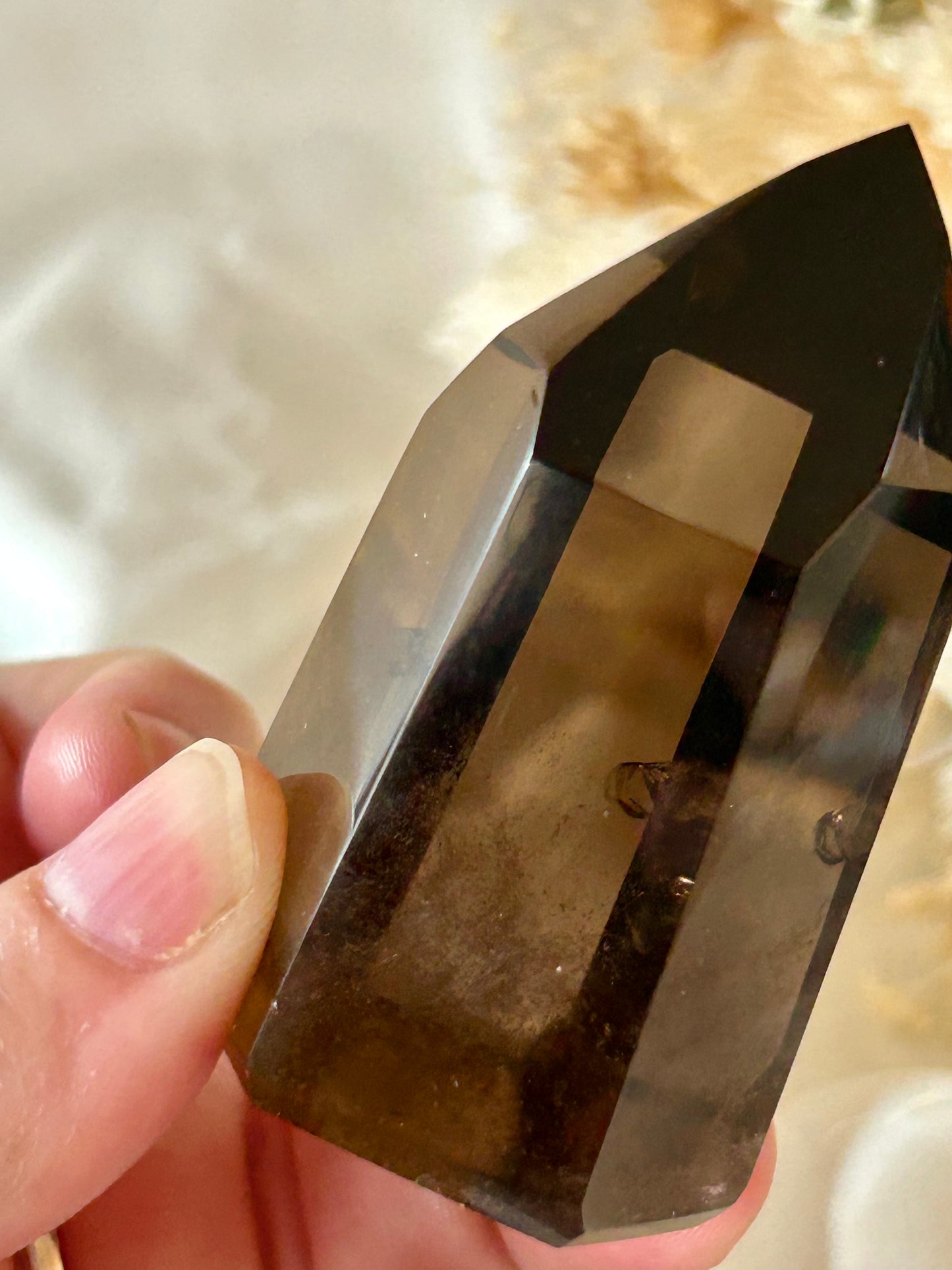 Smokey Quartz – Grounding Energy & Protective Clarity from Brazil