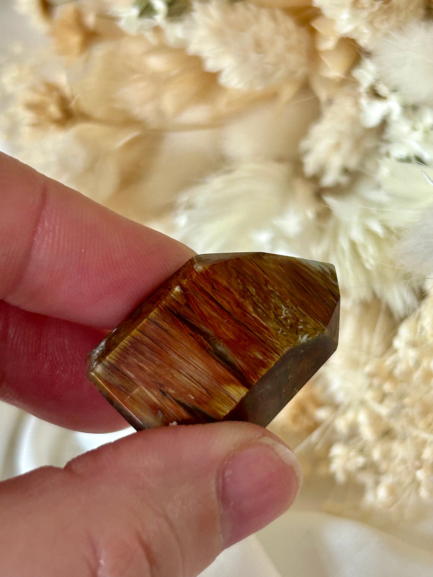 Amphibole Quartz – Angel Phantom Quartz with Ethereal Depth
