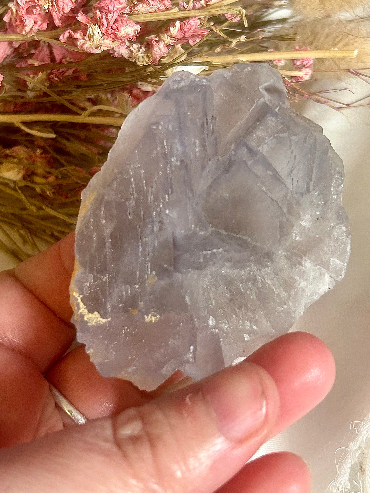 Blue/ grey Fluorite from Peru
