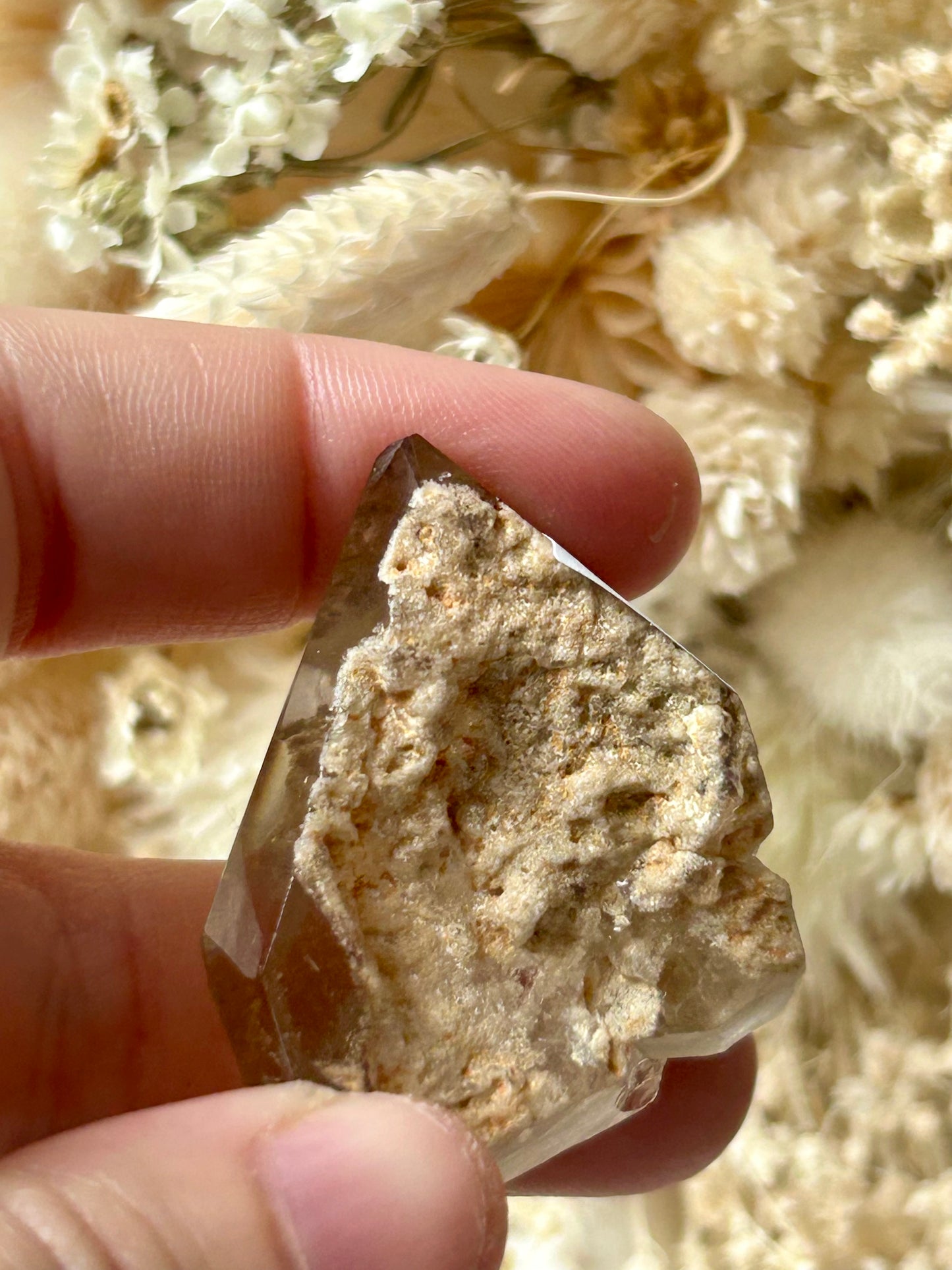 Lodolite Garden Quartz Freeform | Earth-Inspired Clarity and Inner Vision