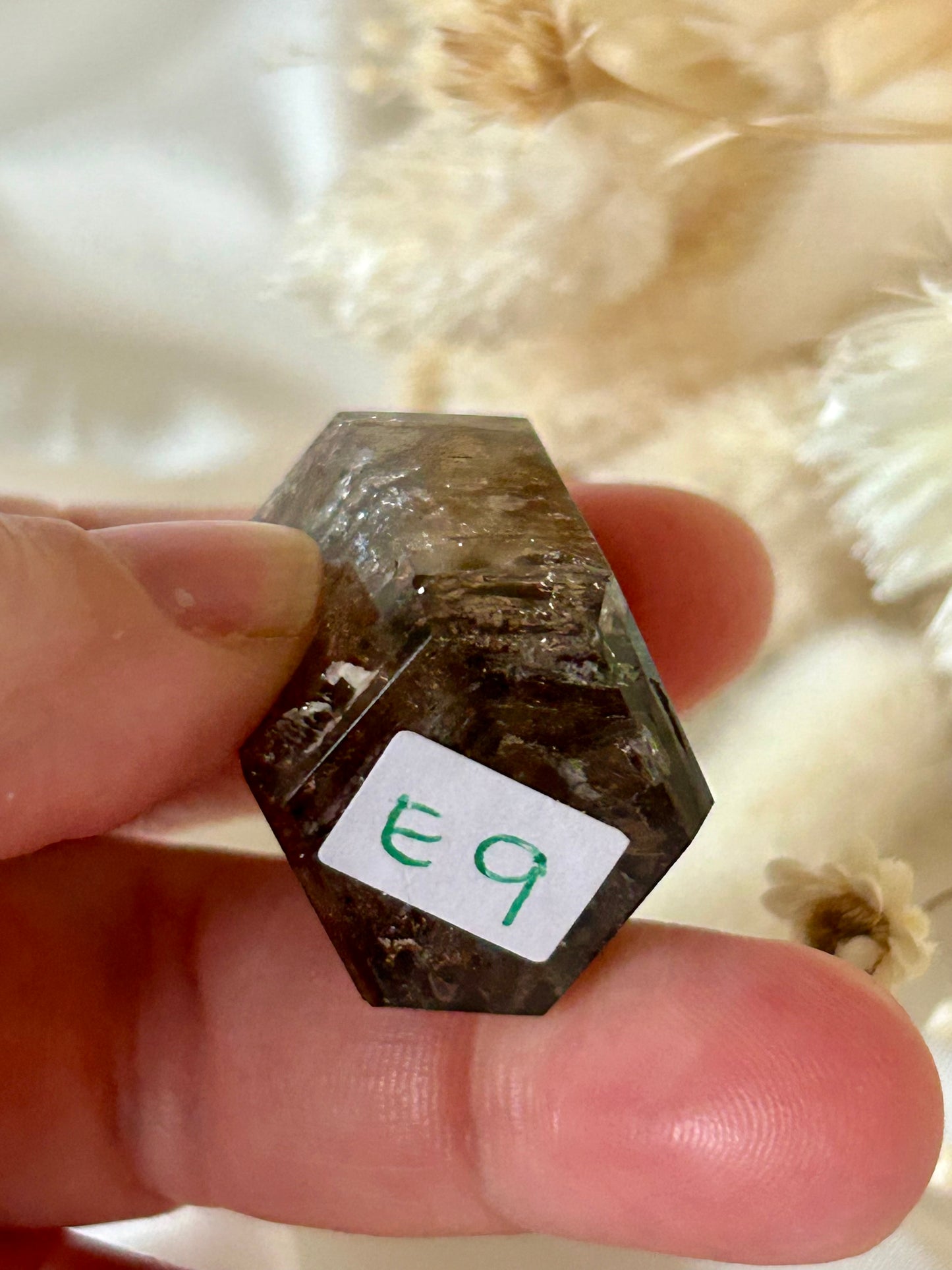 Polished Elestial Quartz – Ancient Wisdom Encased in Light