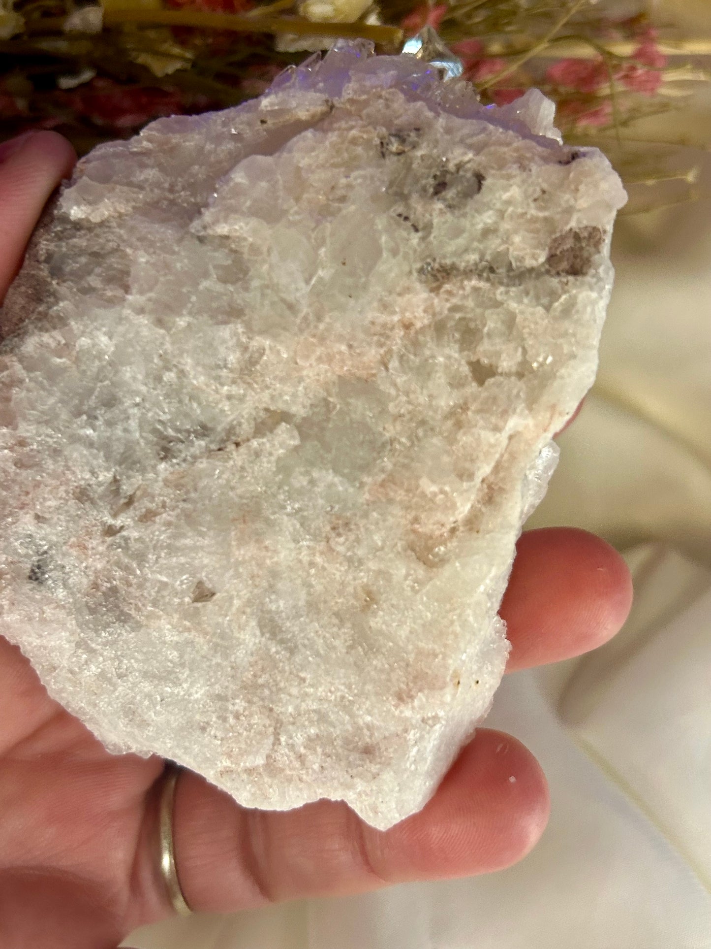 Sacred Pink Lemurian