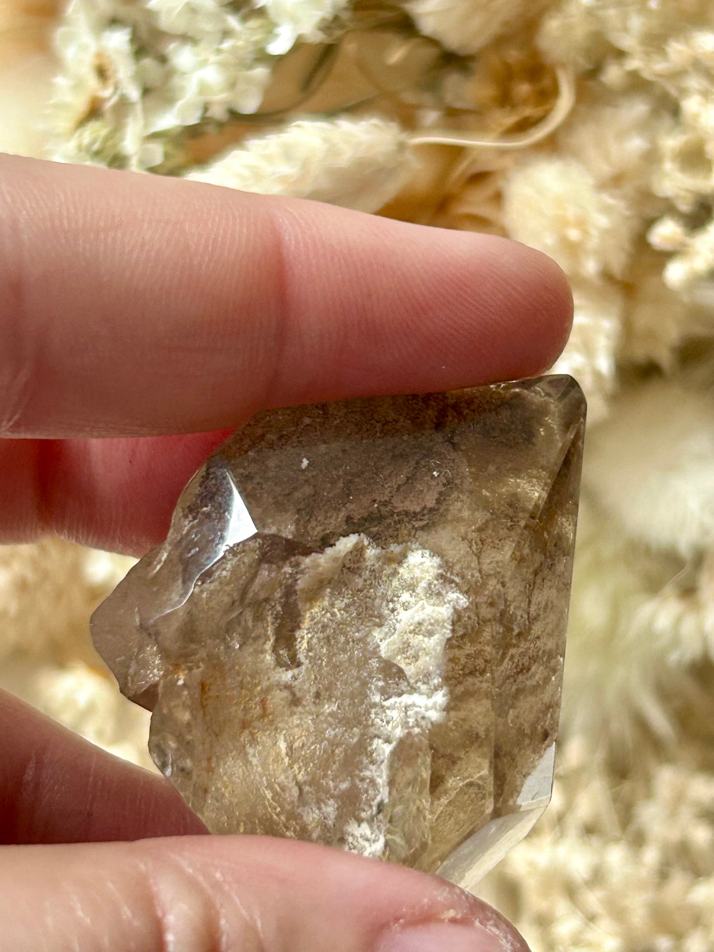 Lodolite Garden Quartz Freeform | Earth-Inspired Clarity and Inner Vision