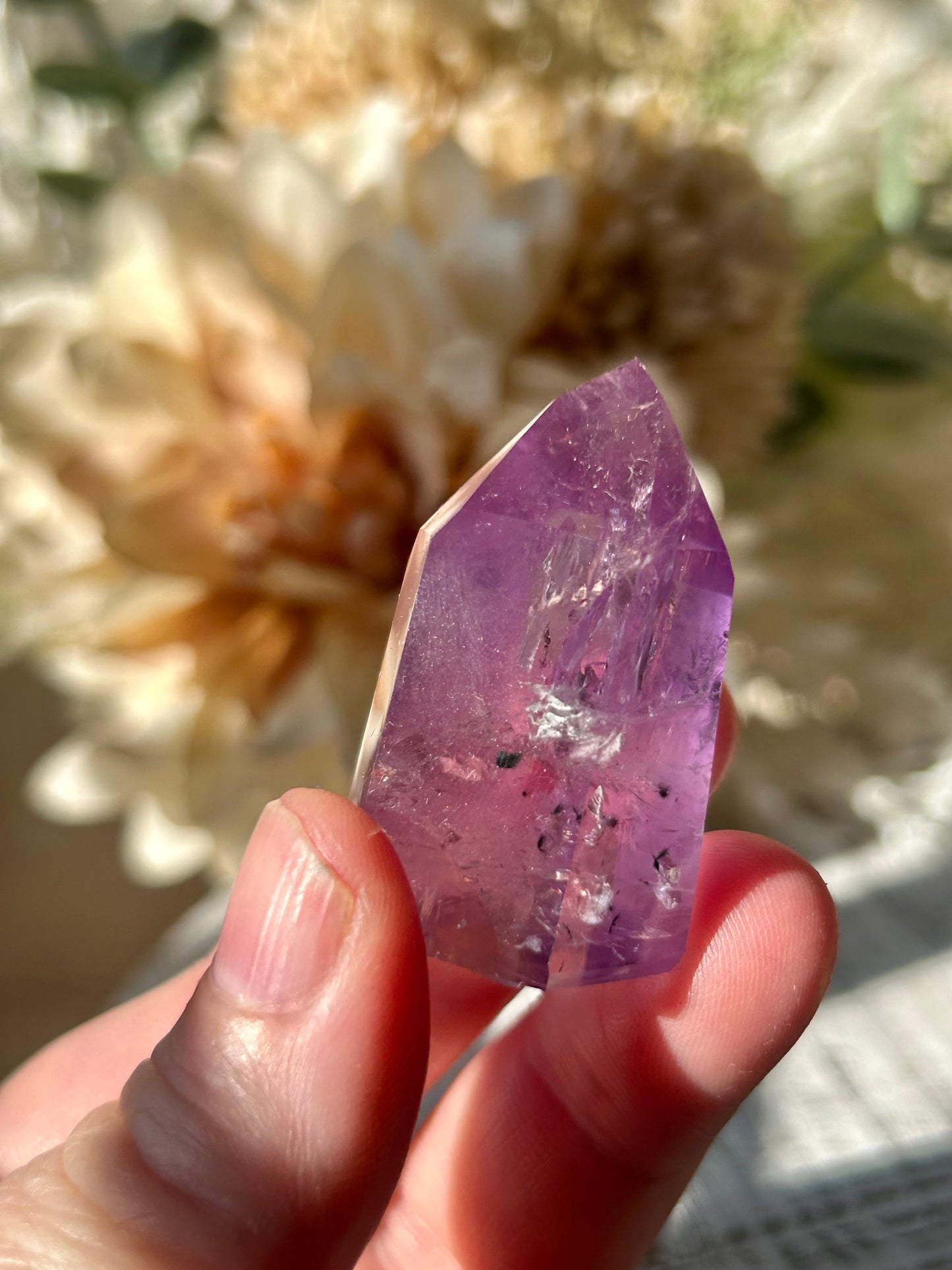 Purple Amethyst Tower