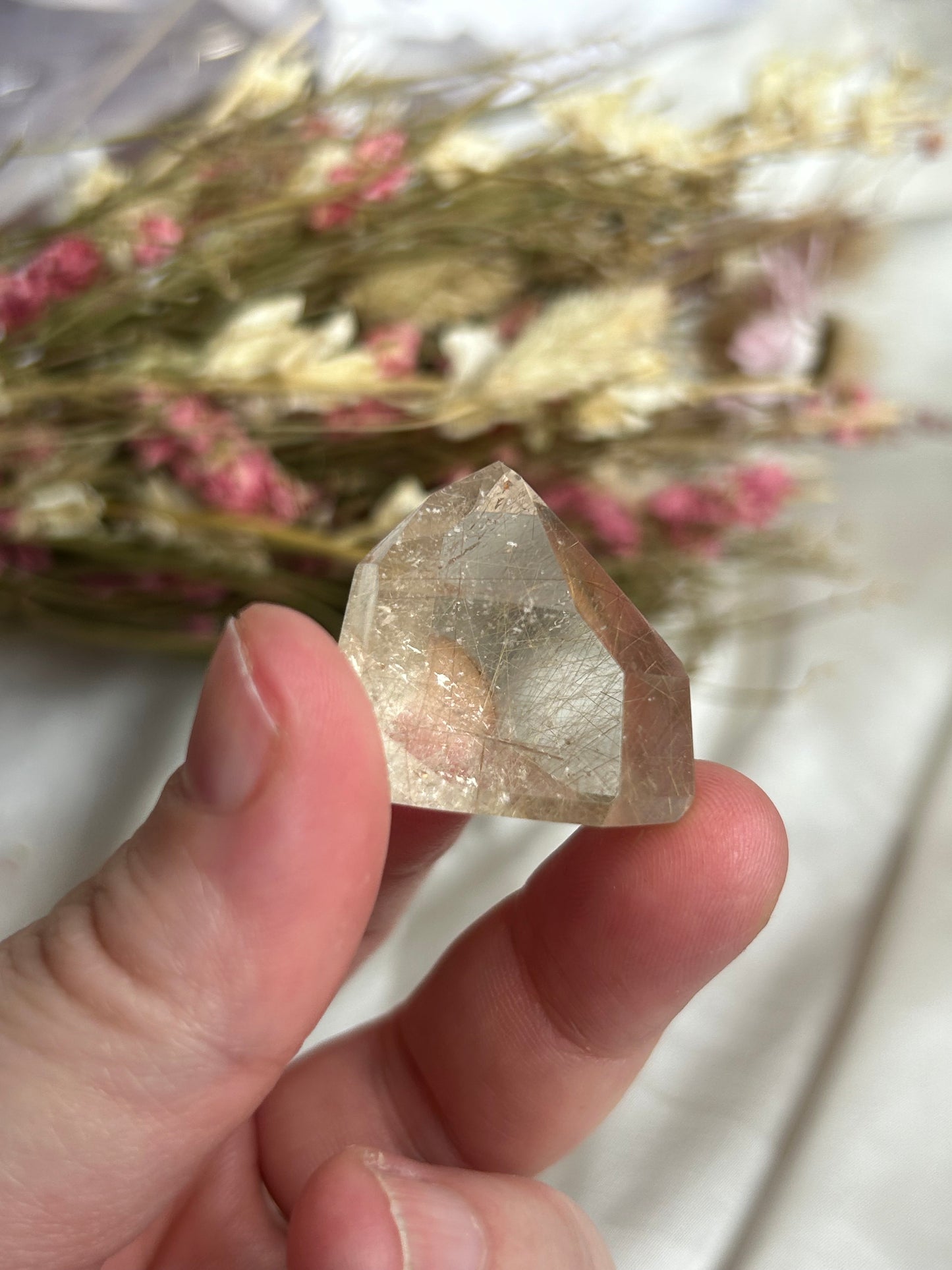 Mini Rutile point