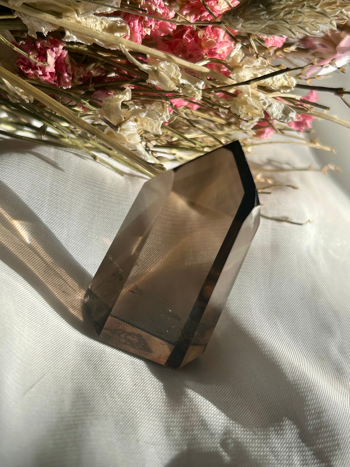 Smokey Quartz tower