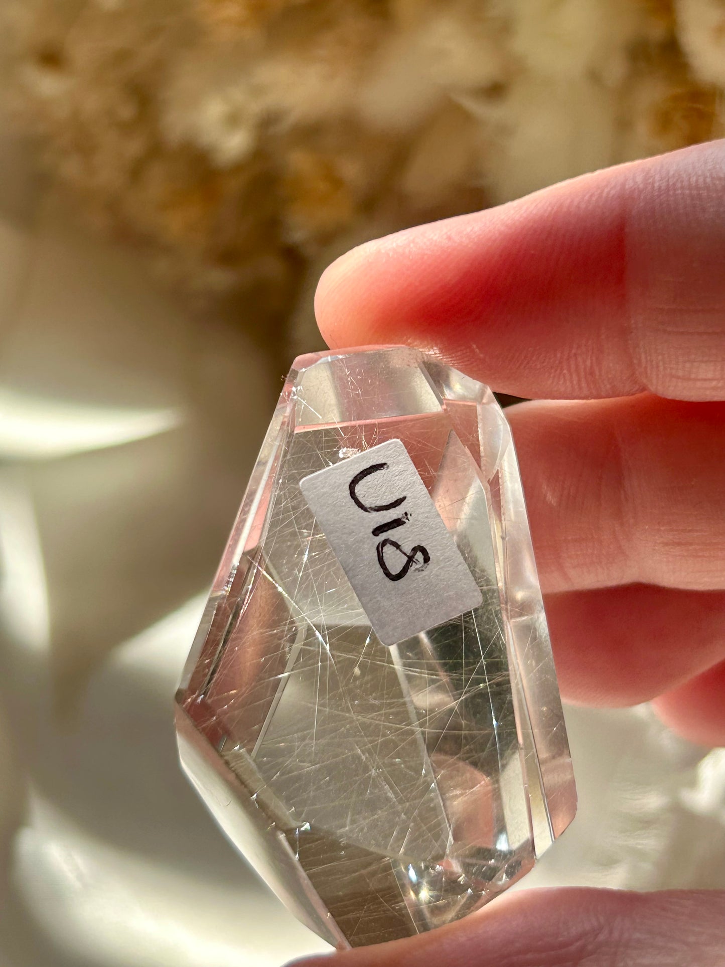 Fine Silver Rutile freeform